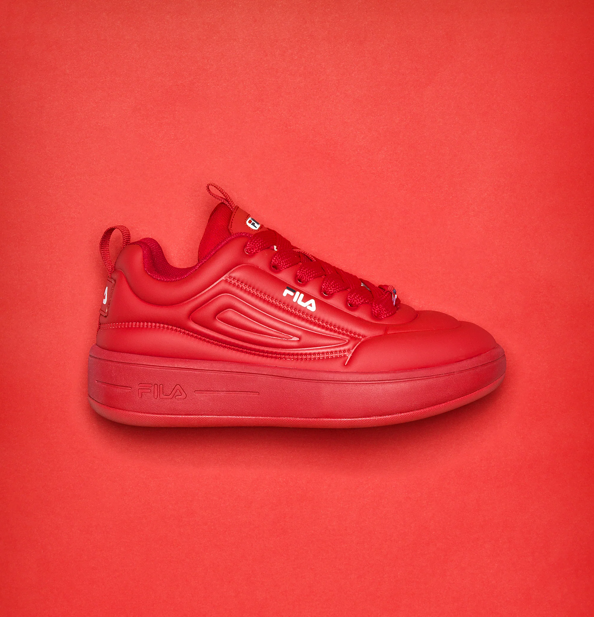Fila Red Superbubble Trainer - Image 4
