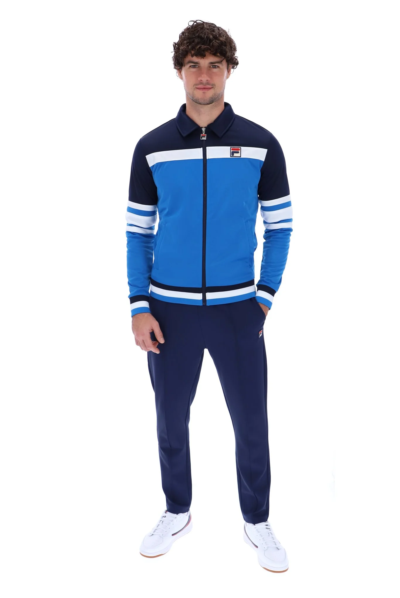 Blue Tamer Track Top - Image 4