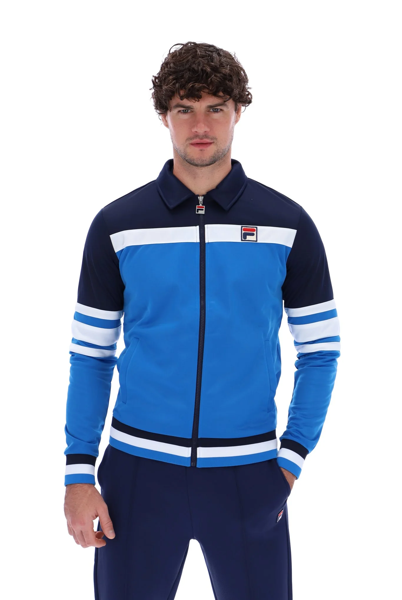 Blue Tamer Track Top - Image 7