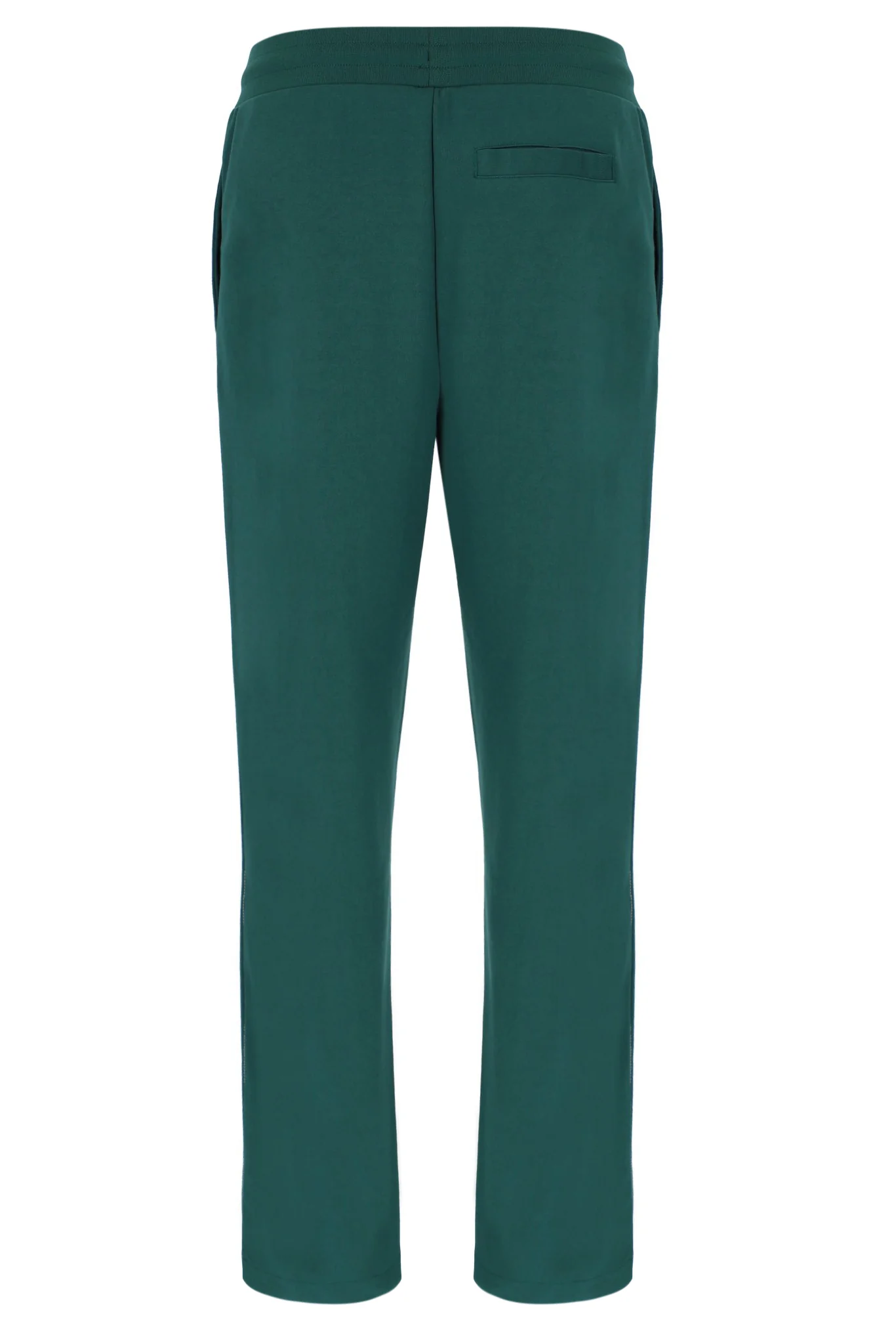 Rain Forest Tavis Contrast Stitch Straight Leg Jogger - Image 6