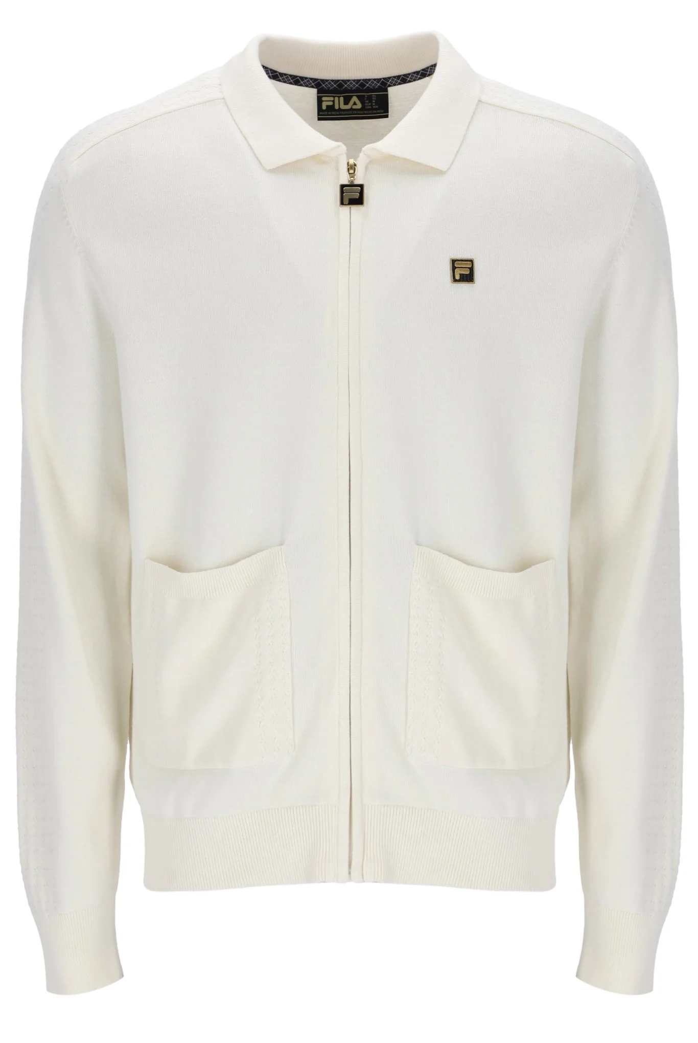 Coconut Milk Teddy Knitted Shirt - Image 3