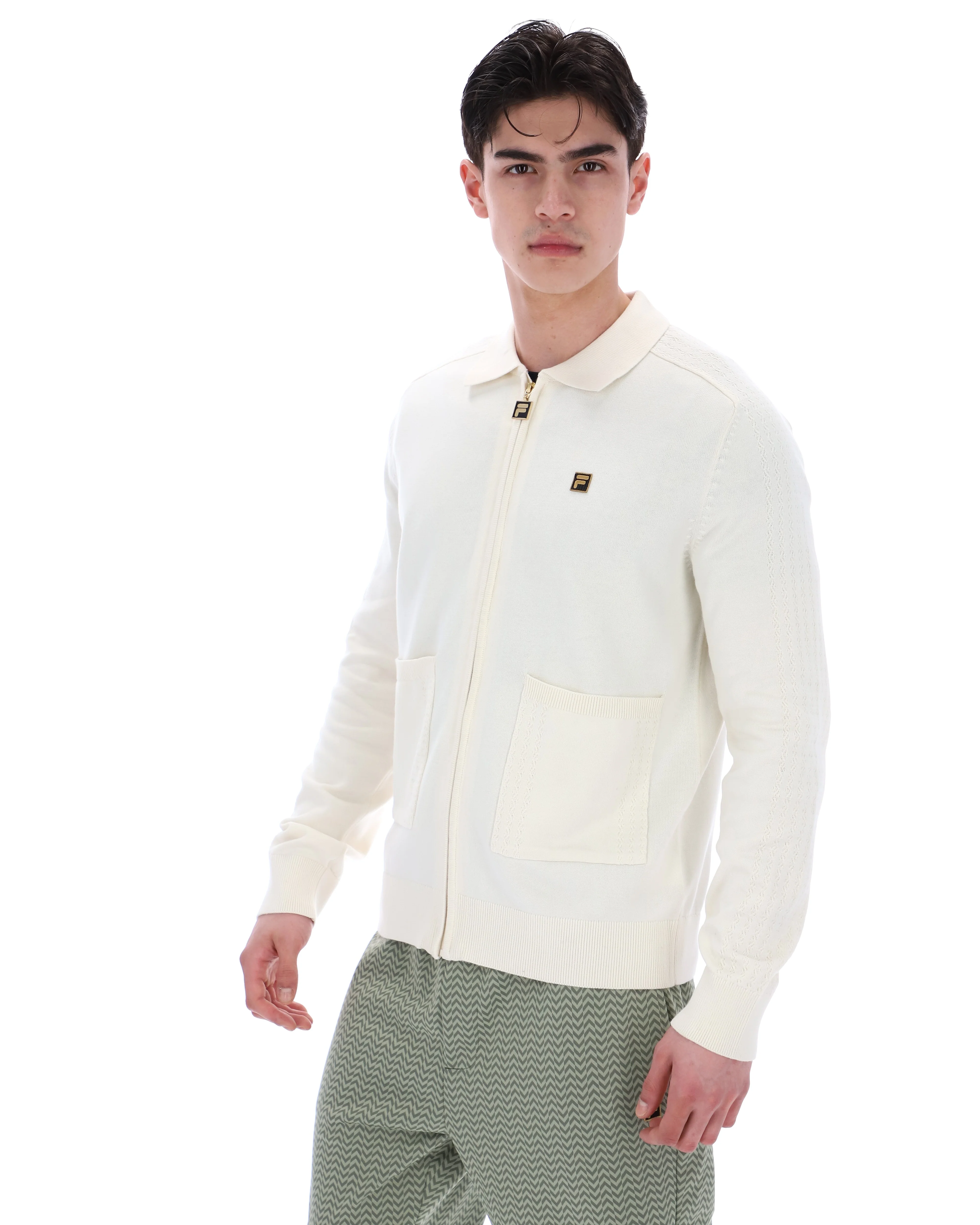 Coconut Milk Teddy Knitted Shirt - Image 4