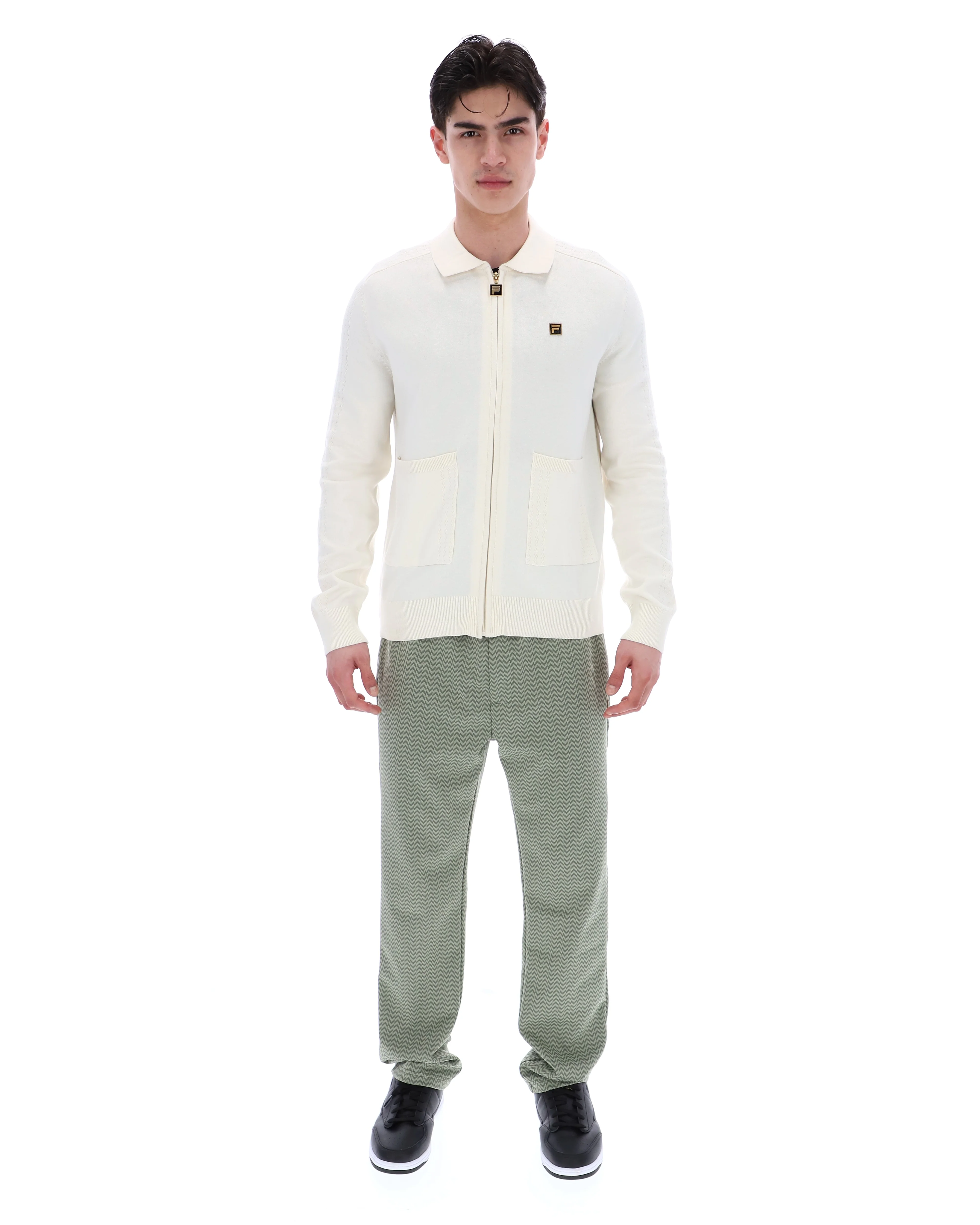Coconut Milk Teddy Knitted Shirt - Image 5