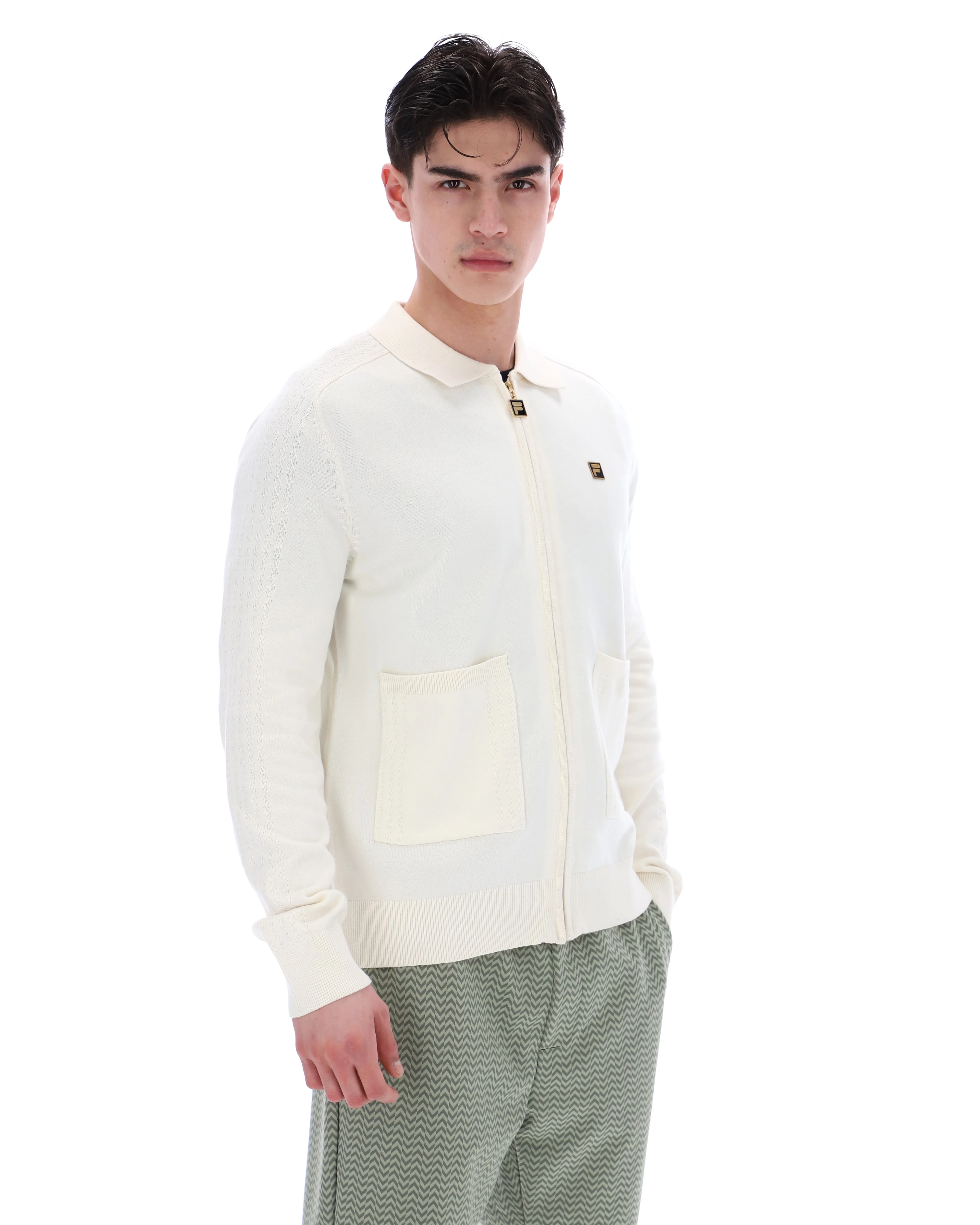 Coconut Milk Teddy Knitted Shirt - Image 6