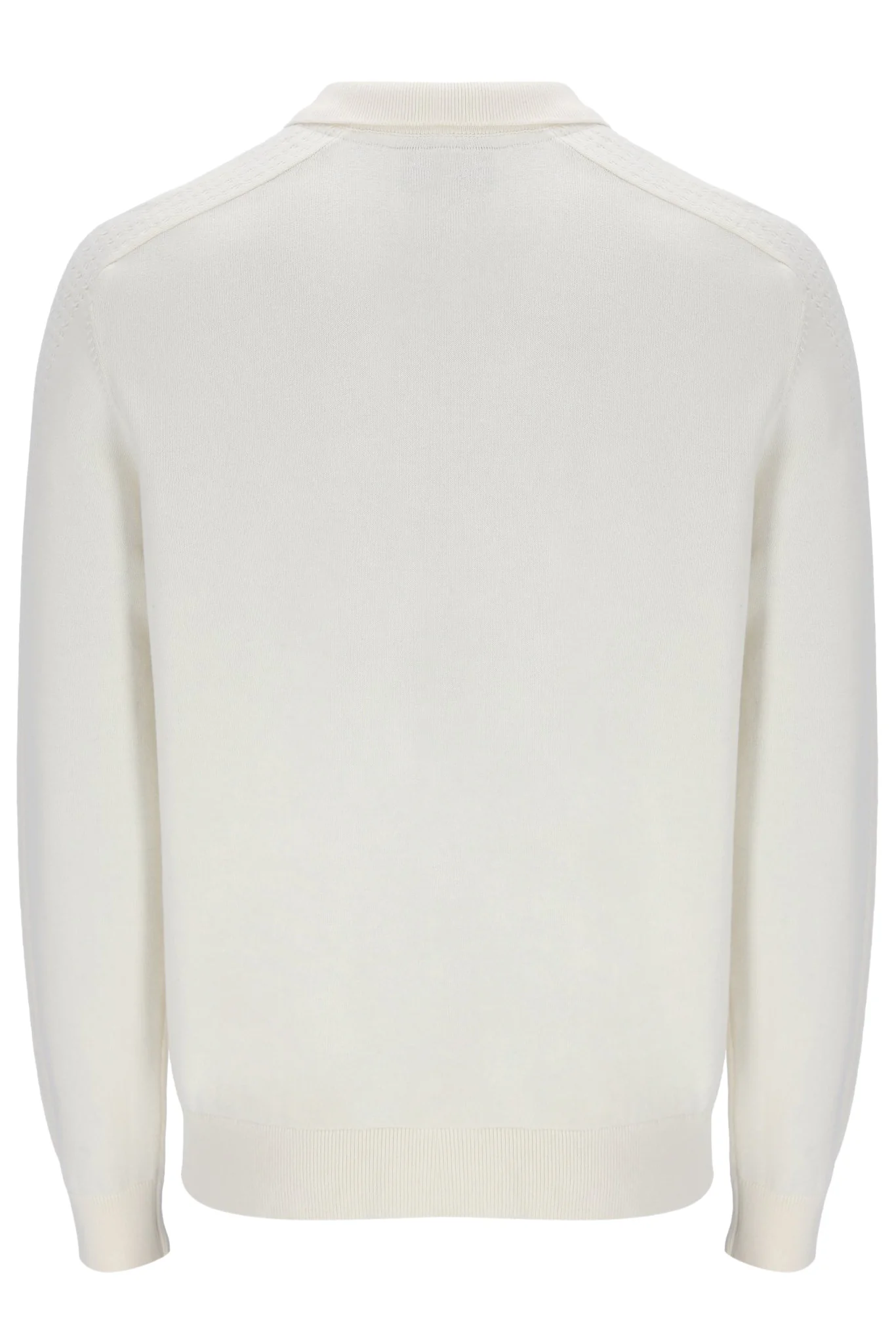 Coconut Milk Teddy Knitted Shirt - Image 9