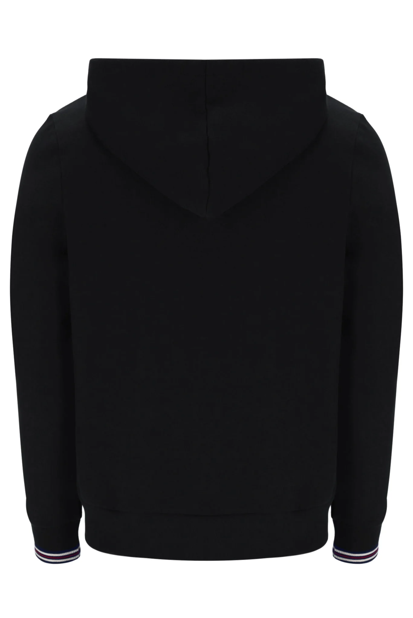 Black Tenconi Zip Up Hoodie - Image 9
