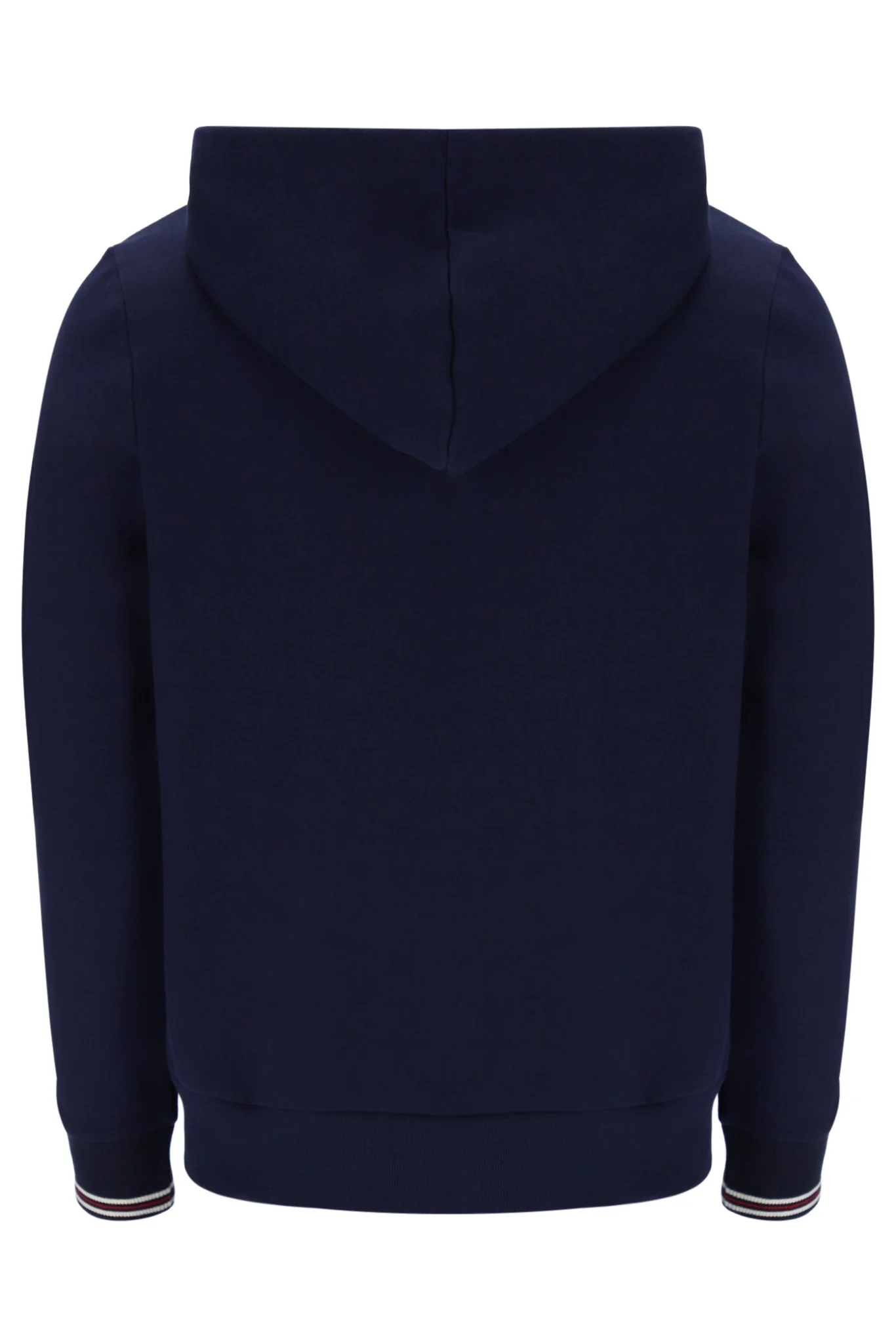 Fila Navy Tenconi Zip Up Hoodie - Image 9