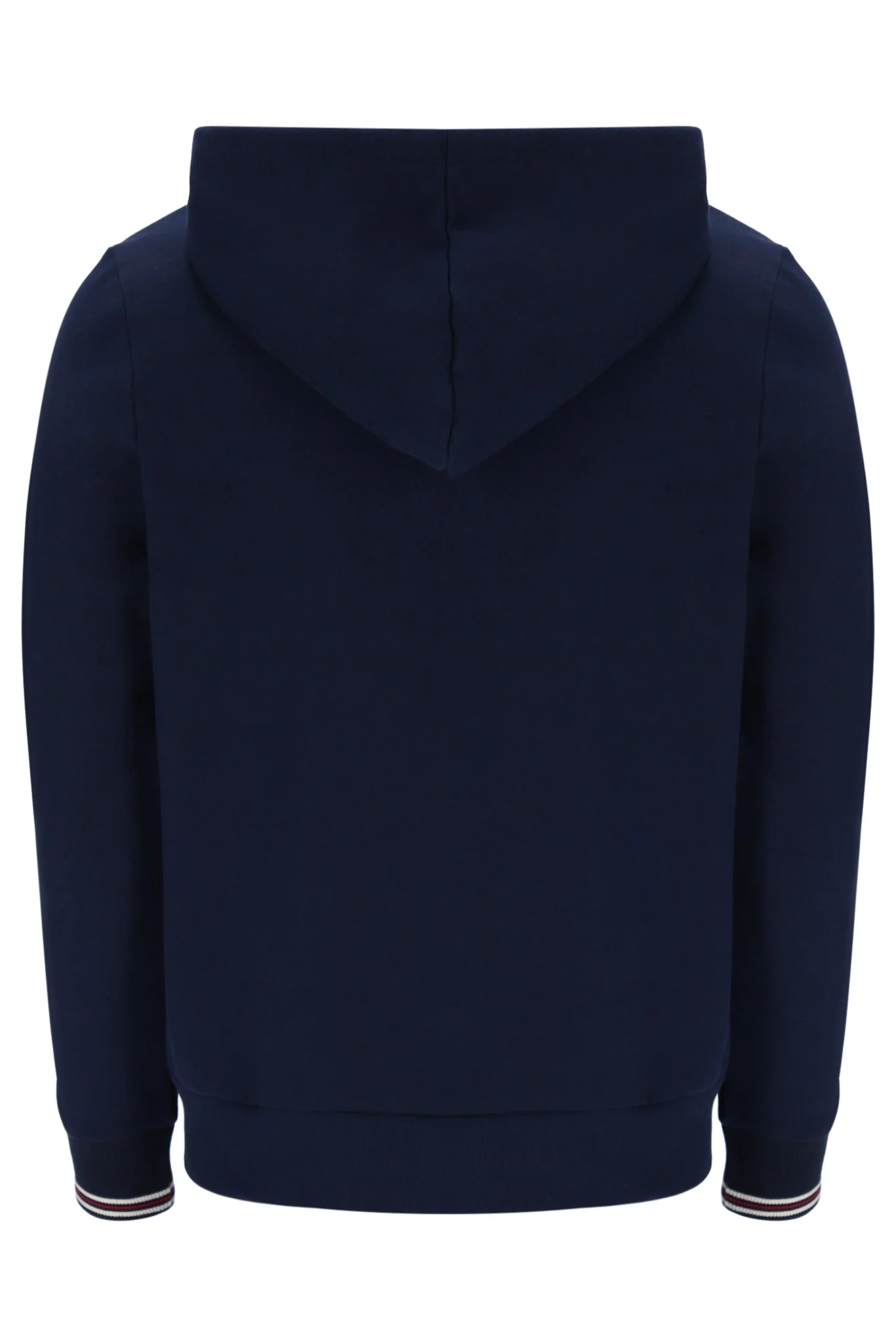Fila Navy Tenconi Zip Up Hoodie - Image 9