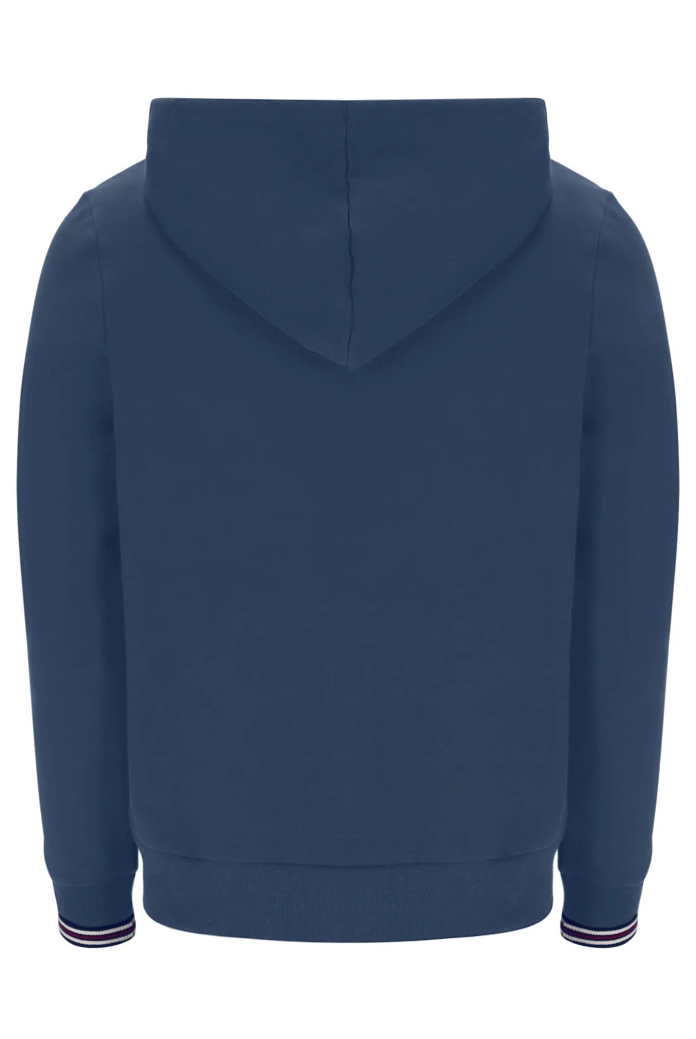 Vintage Indigo Tenconi Zip Up Hoodie - Image 9