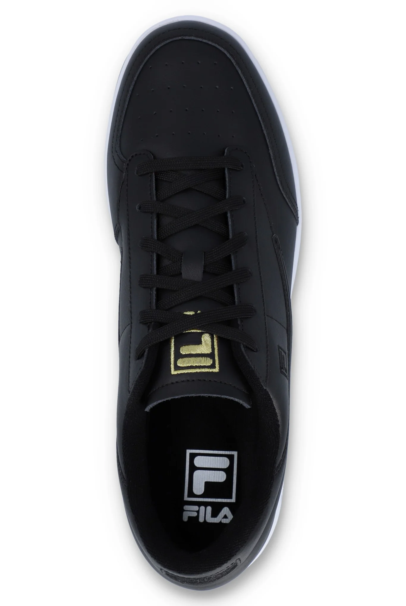 Black Tennis 88 Trainer - Image 6