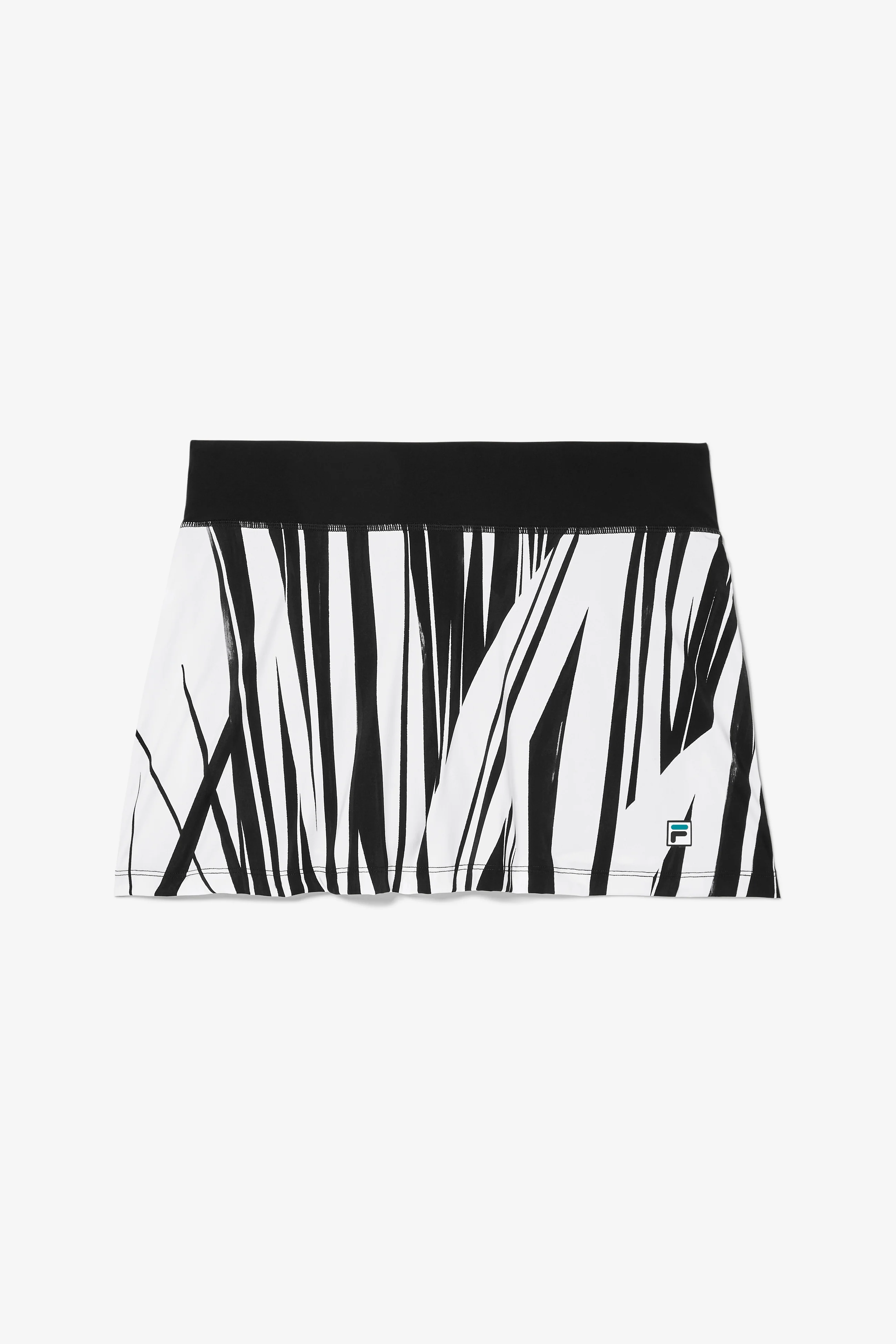 Shattered Black Pro Tennis A-Line Skort - Image 2