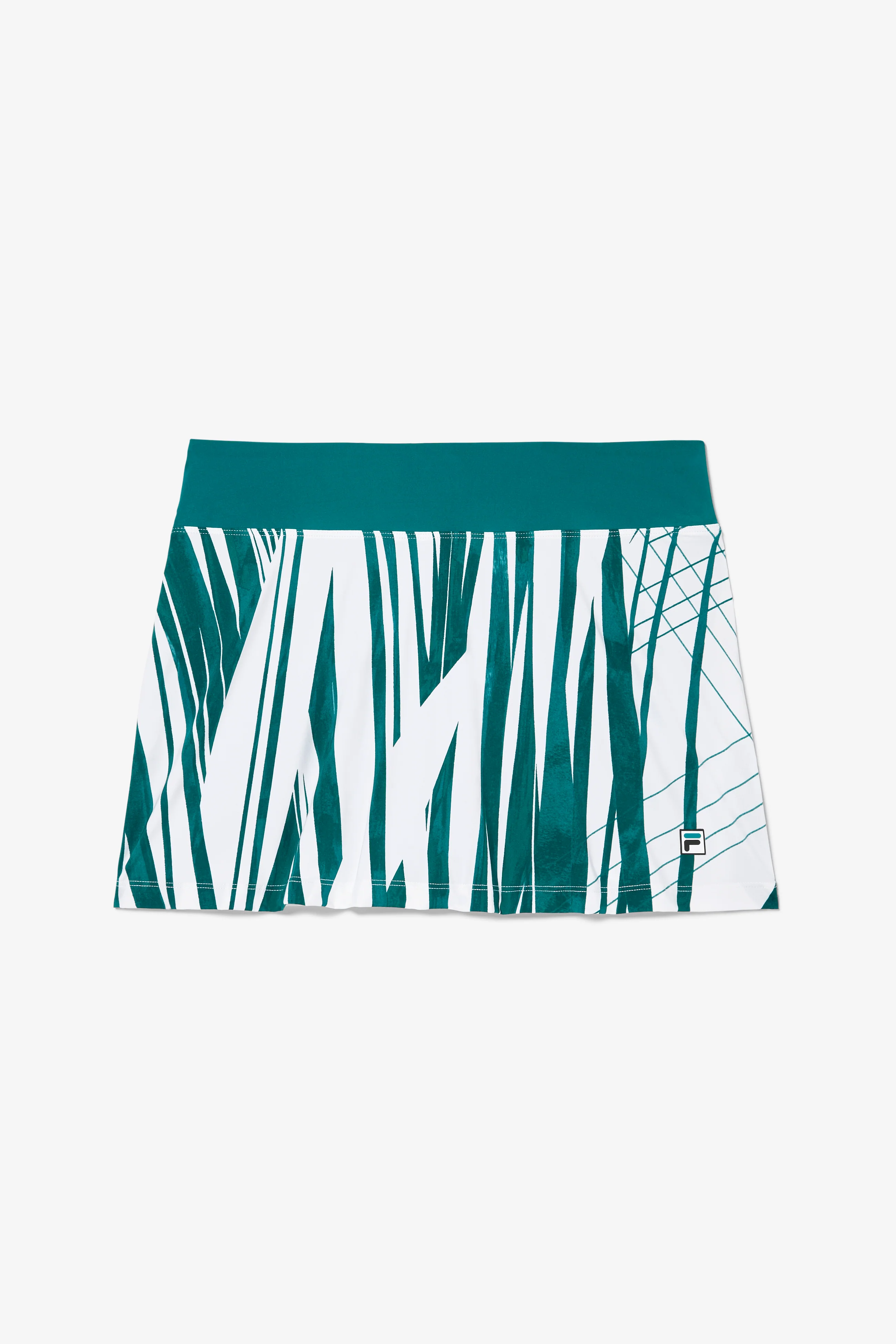 Shattered Deep Lake Pro Tennis A-Line Skort - Image 2