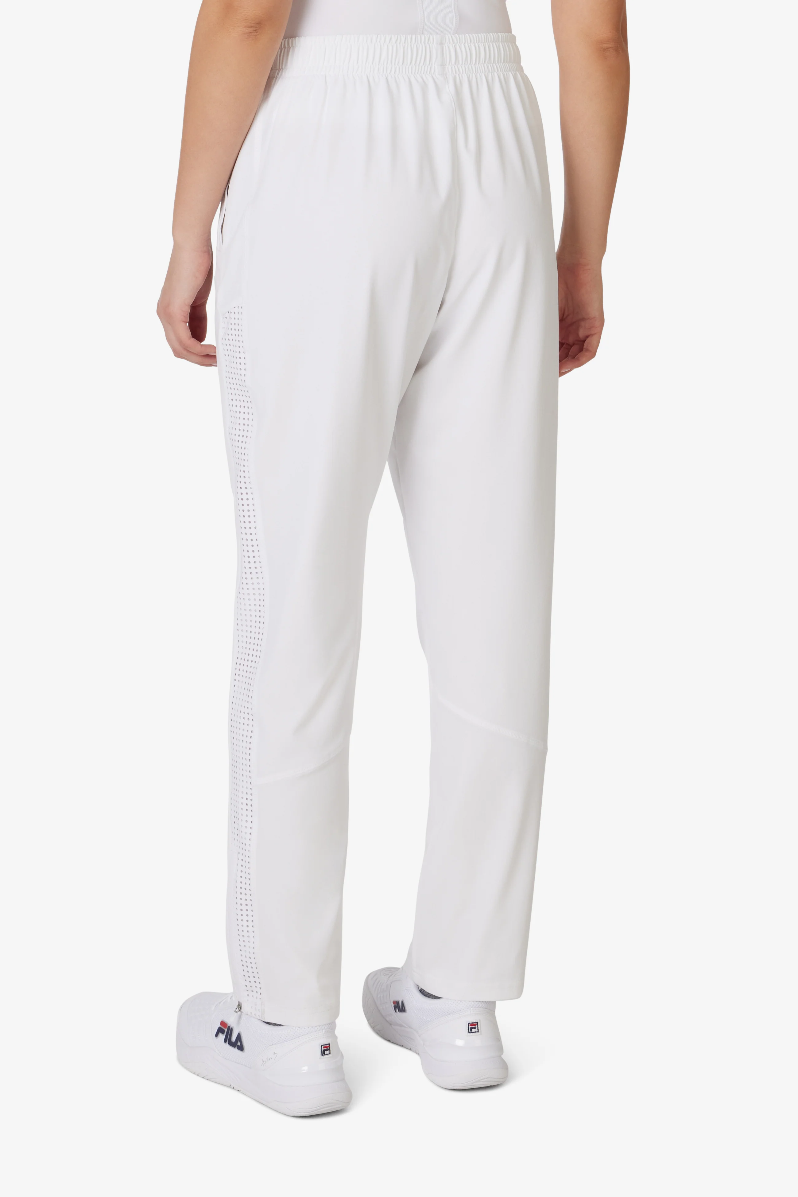 White Tennis Advantage Track Pant - Image 3