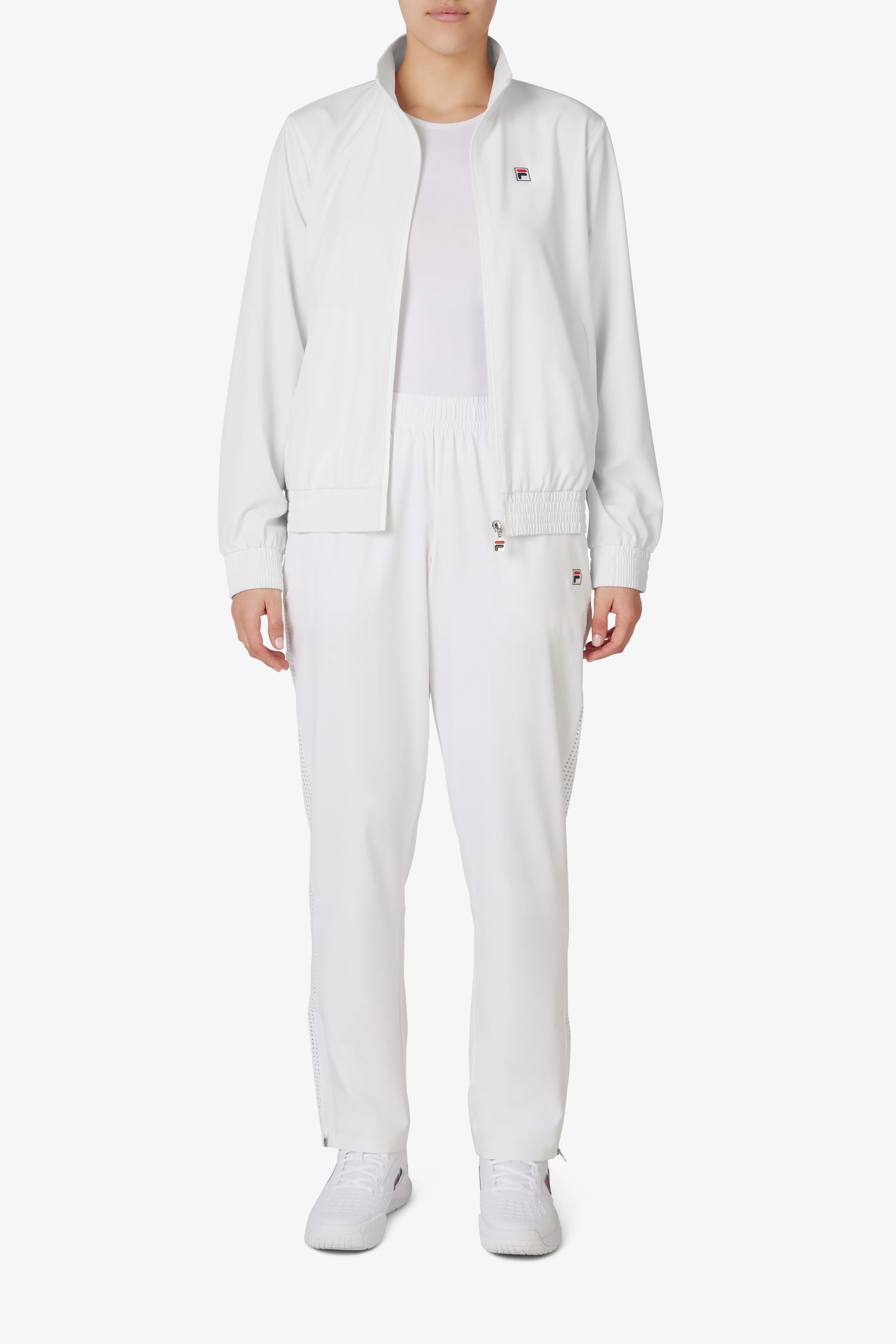 White Tennis Advantage Track Pant - Image 4