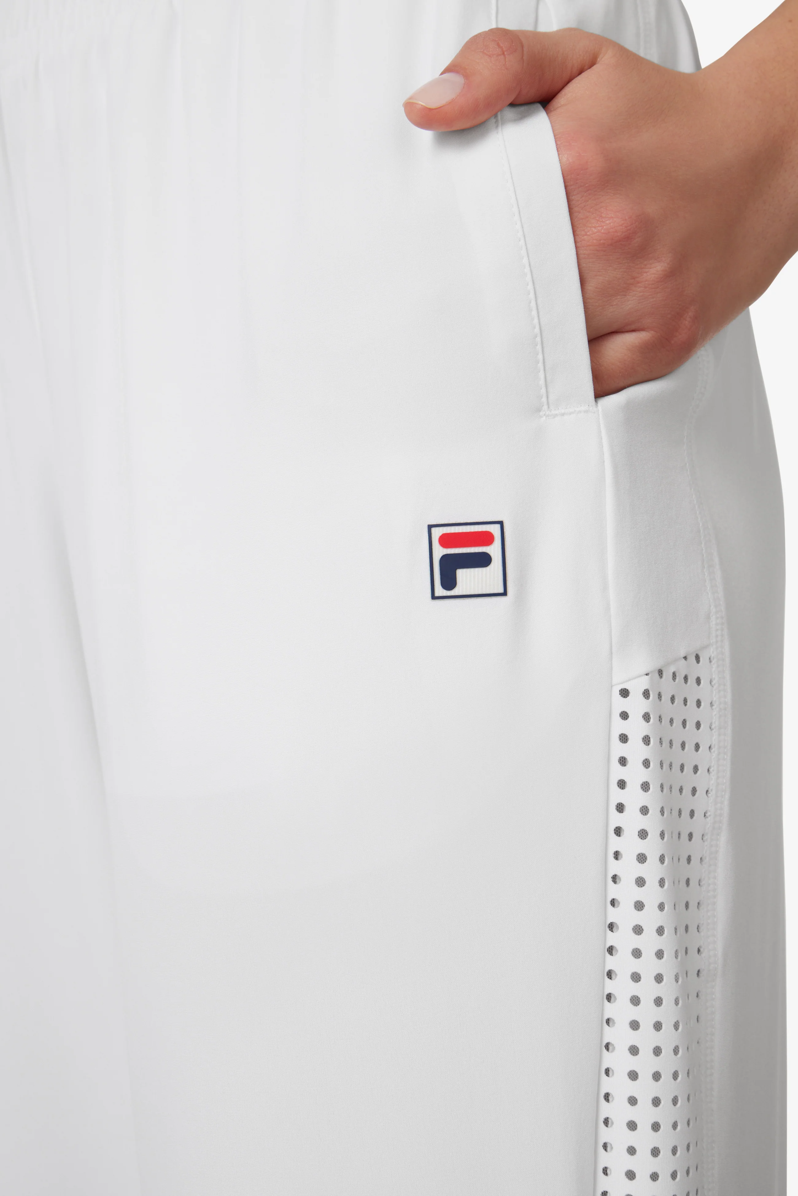 White Tennis Advantage Track Pant - Image 5