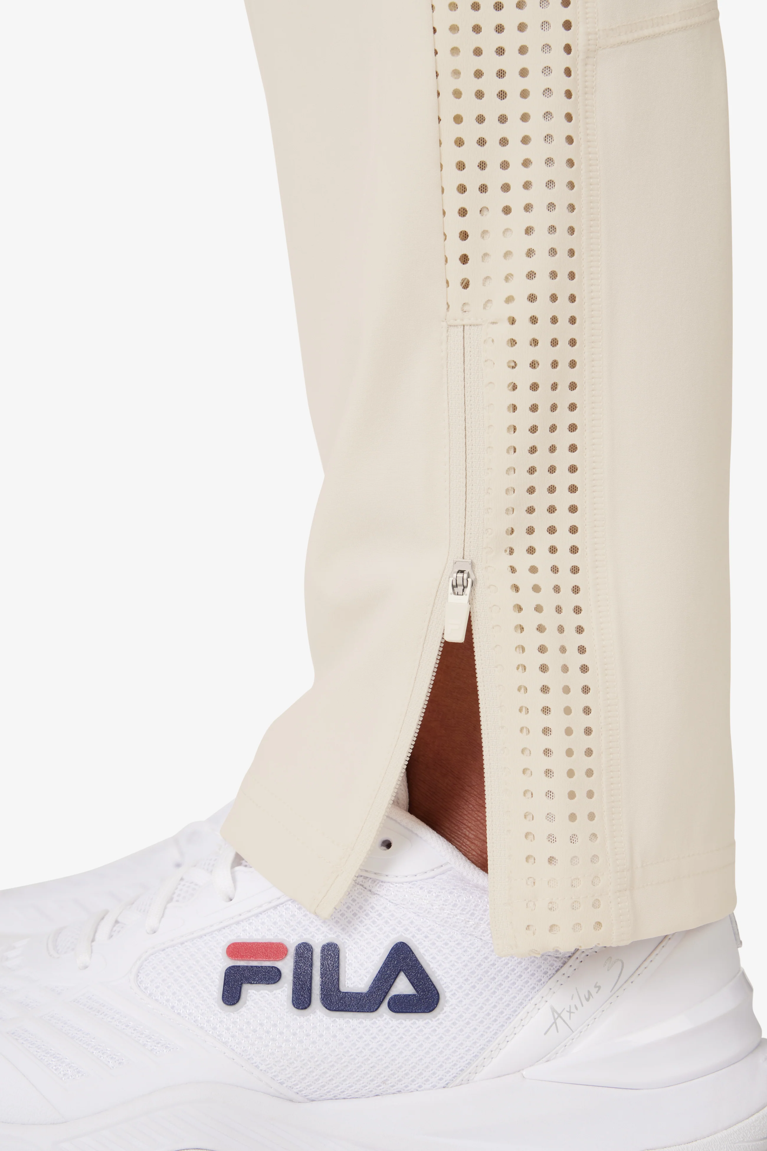 Beige Tennis Advantage Track Pant - Image 4