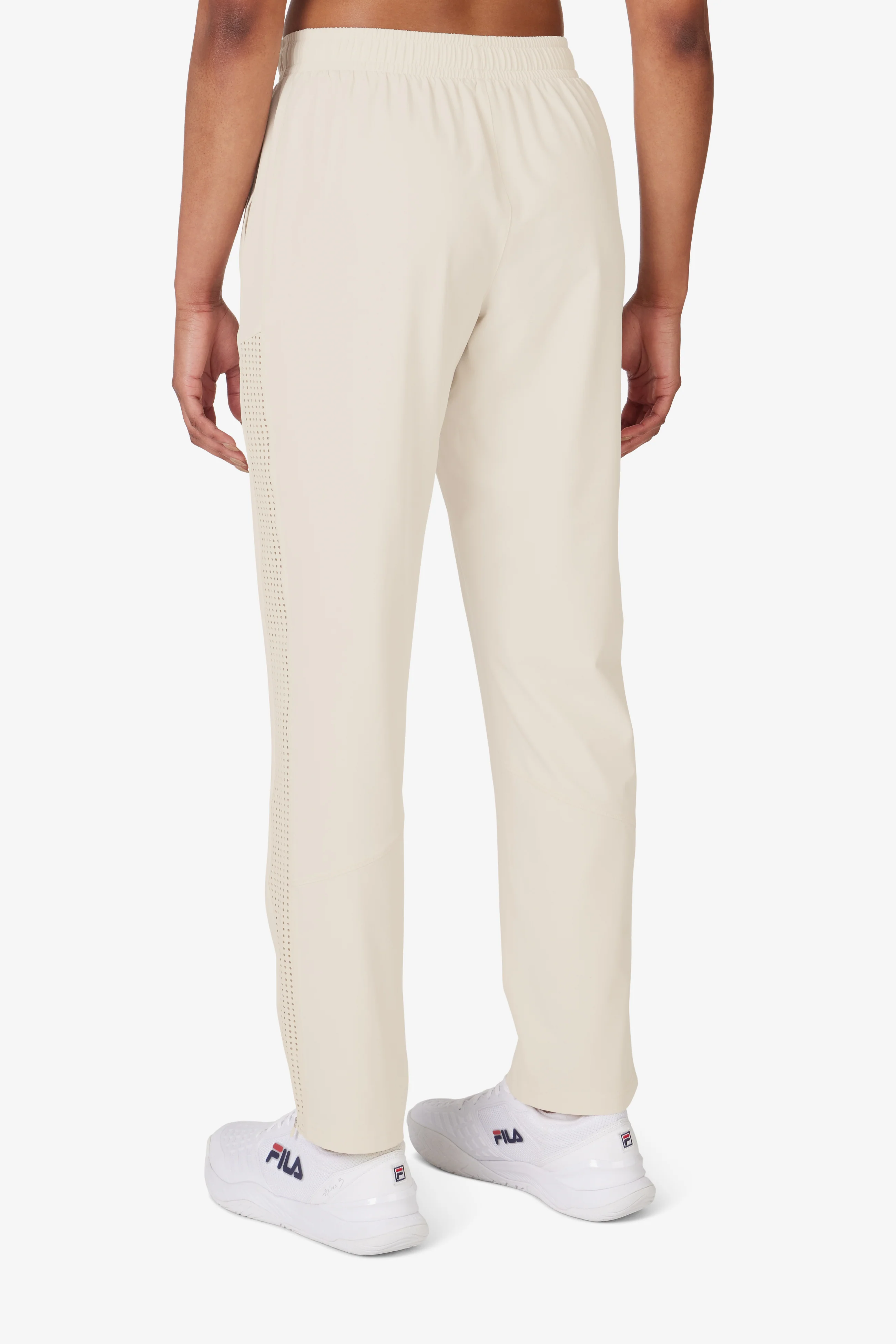 Beige Tennis Advantage Track Pant - Image 5