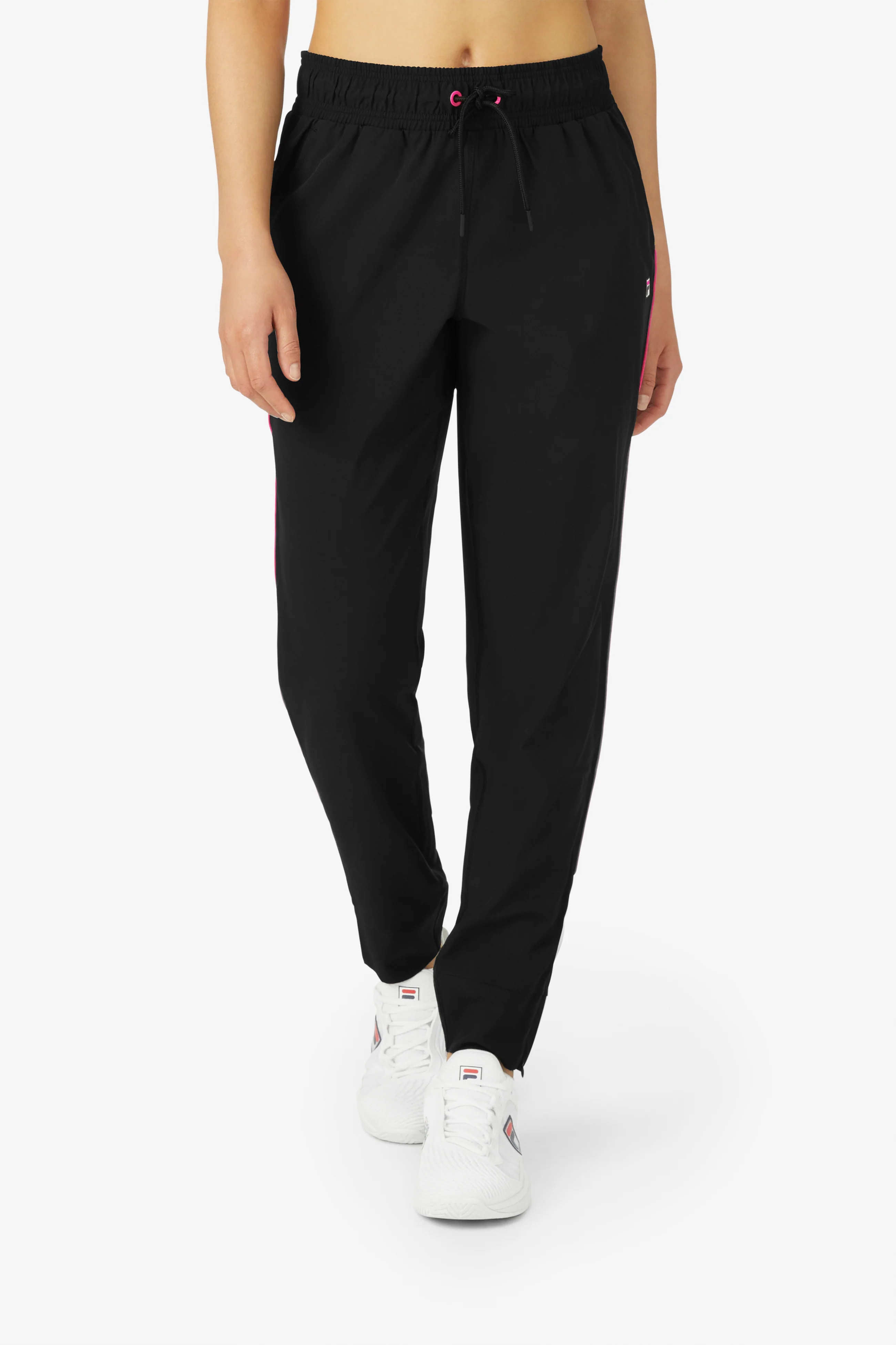 Black Tennis BNP Woven Track Pant - Image 2