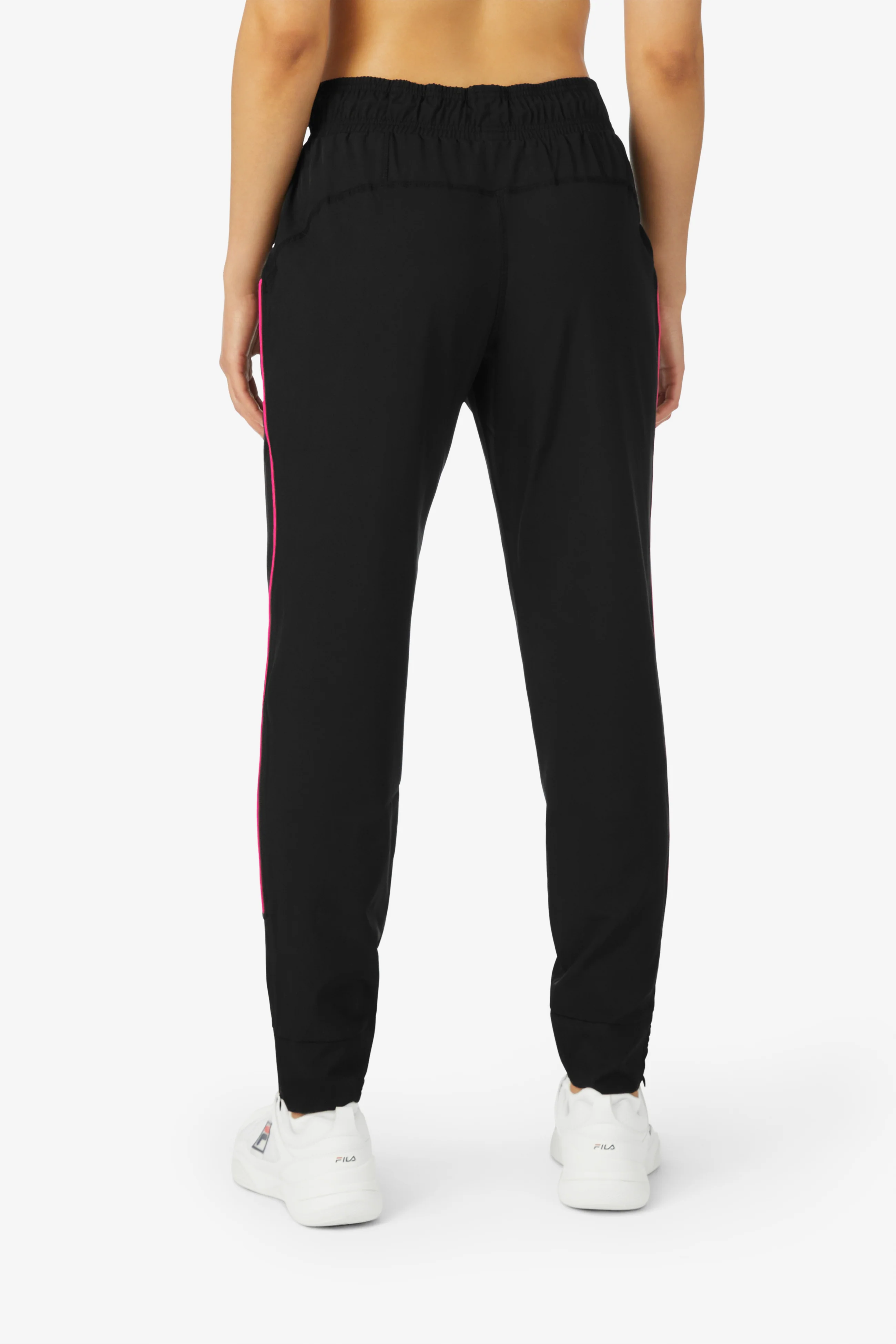 Black Tennis BNP Woven Track Pant - Image 4