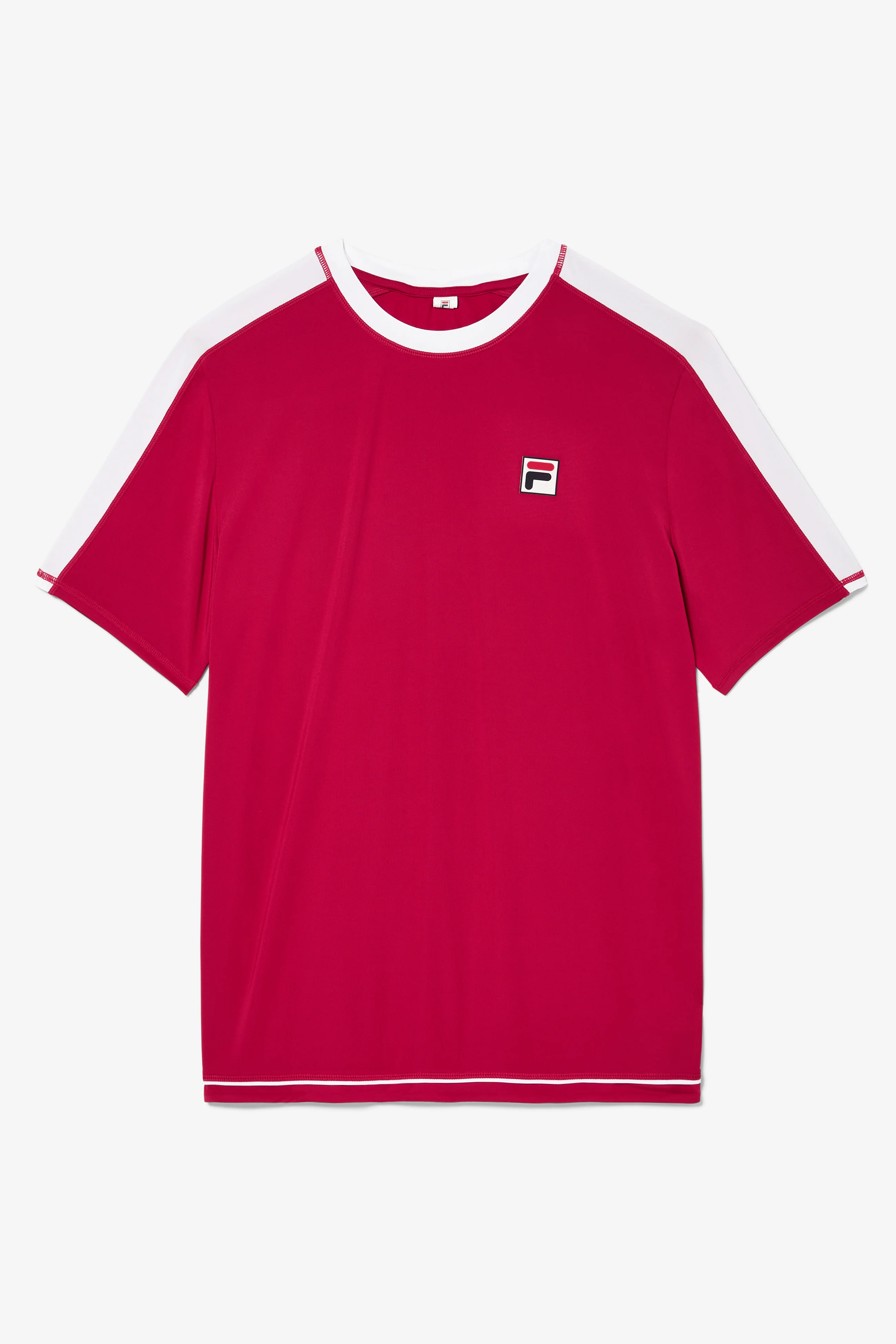 Persian Red Pro Tennis Crew Top - Image 2