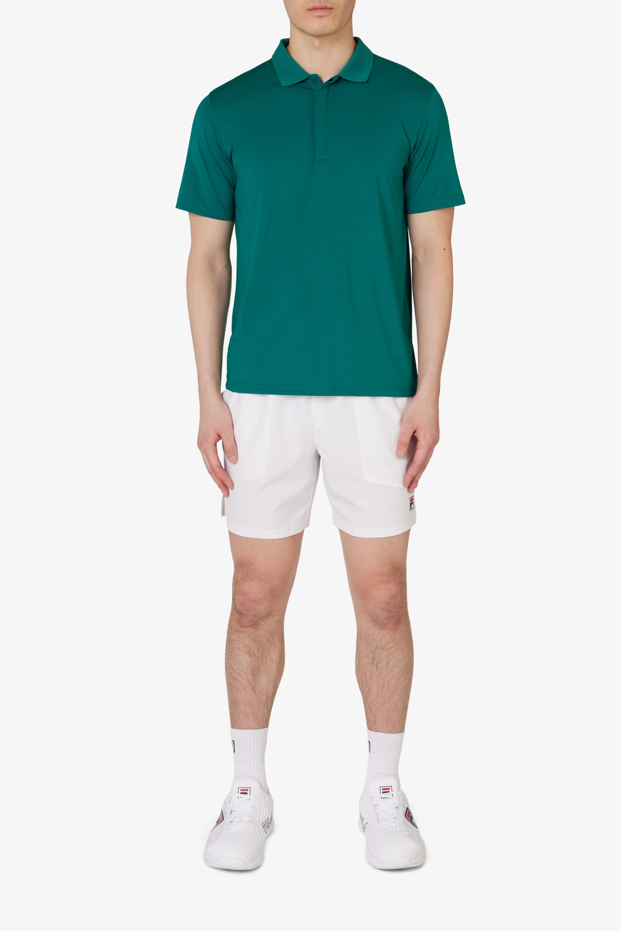 Green Tennis Essentials Top - Image 5