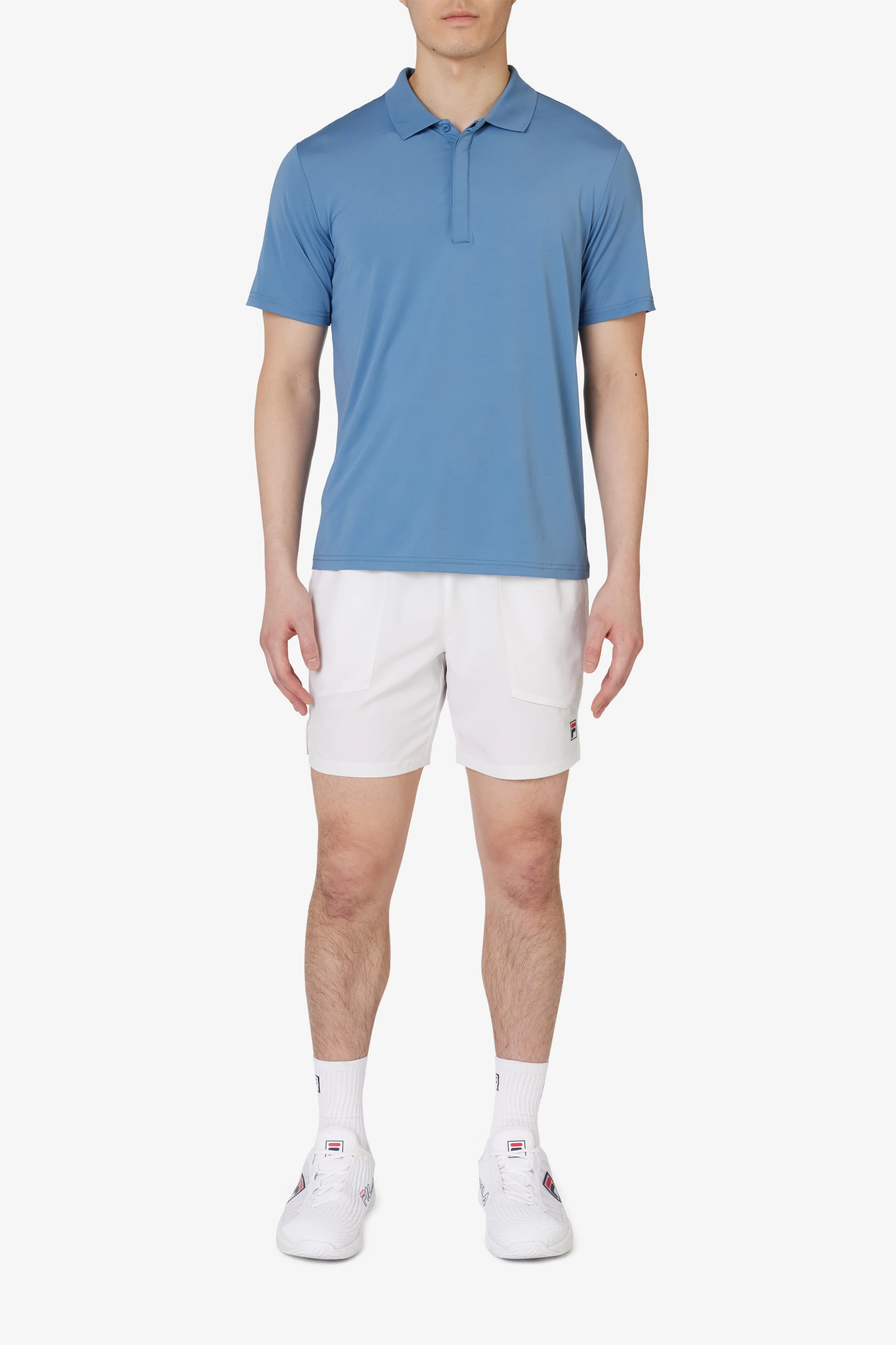 Blue Tennis Essentials Top - Image 4
