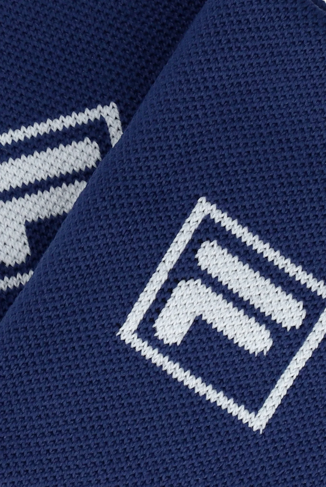 Dark Navy Tennis F-Box Long Headband - Image 4