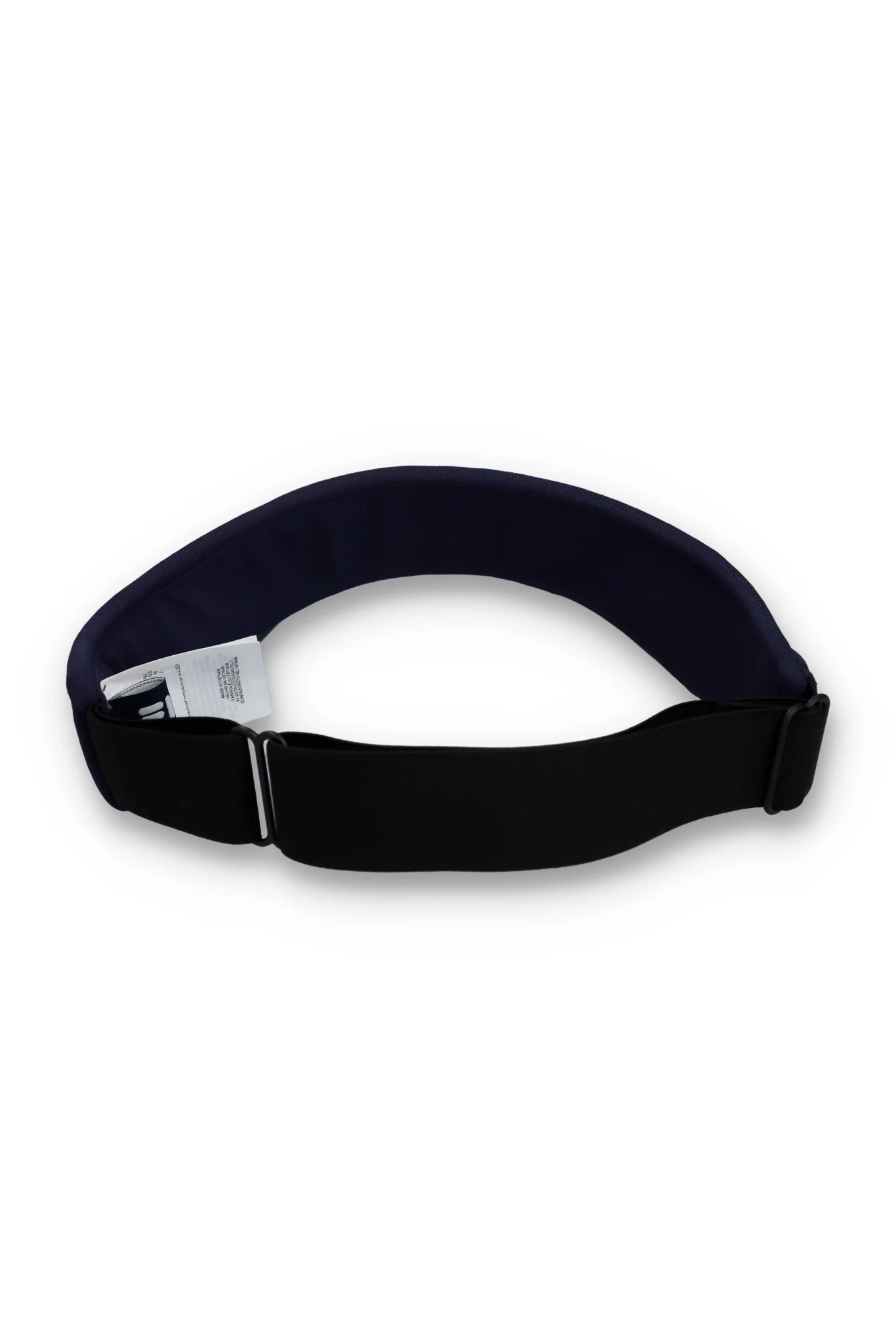 Dark Navy Tennis F-Box Visor - Image 3