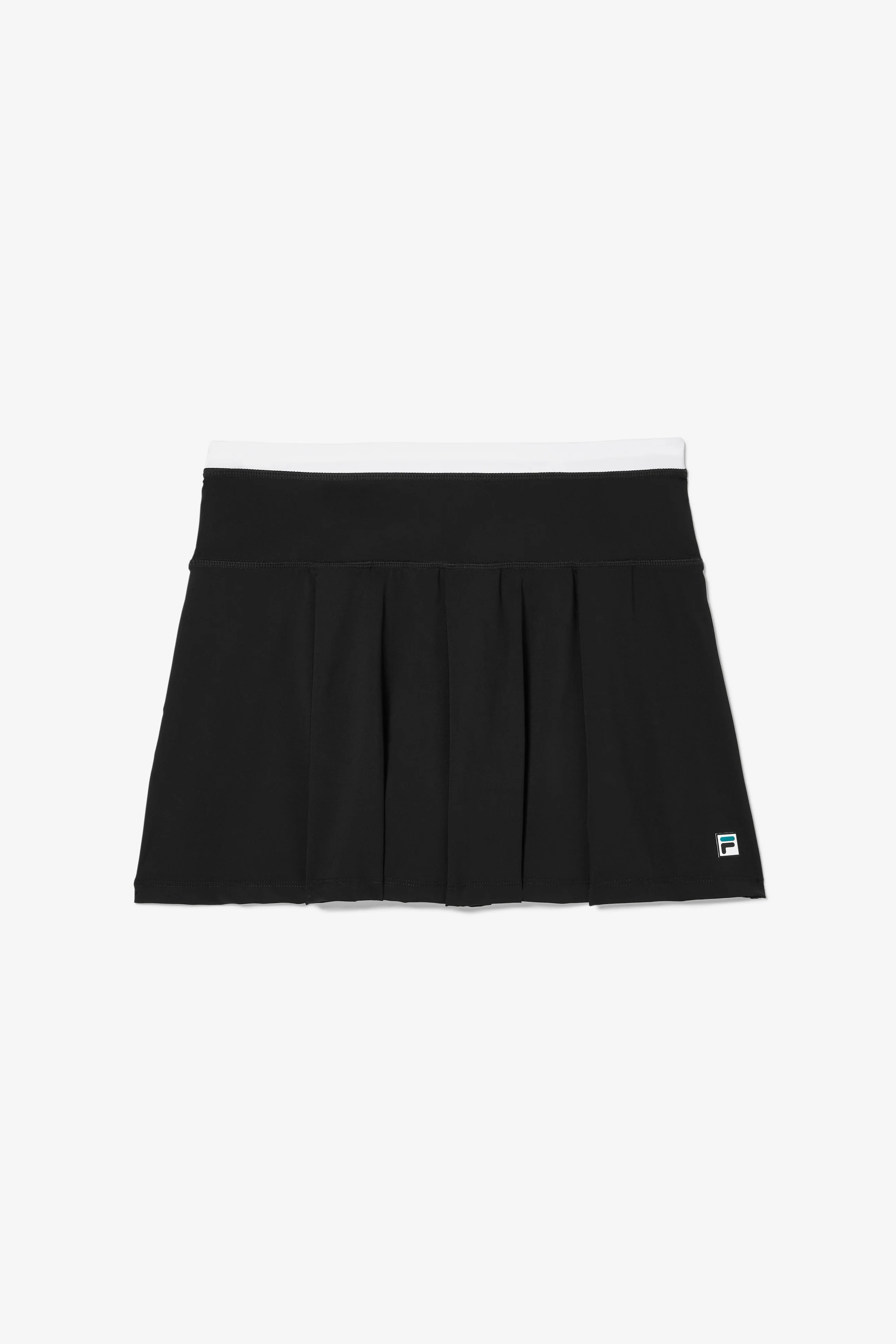 Black Pro Tennis Pleated Skort - Image 2
