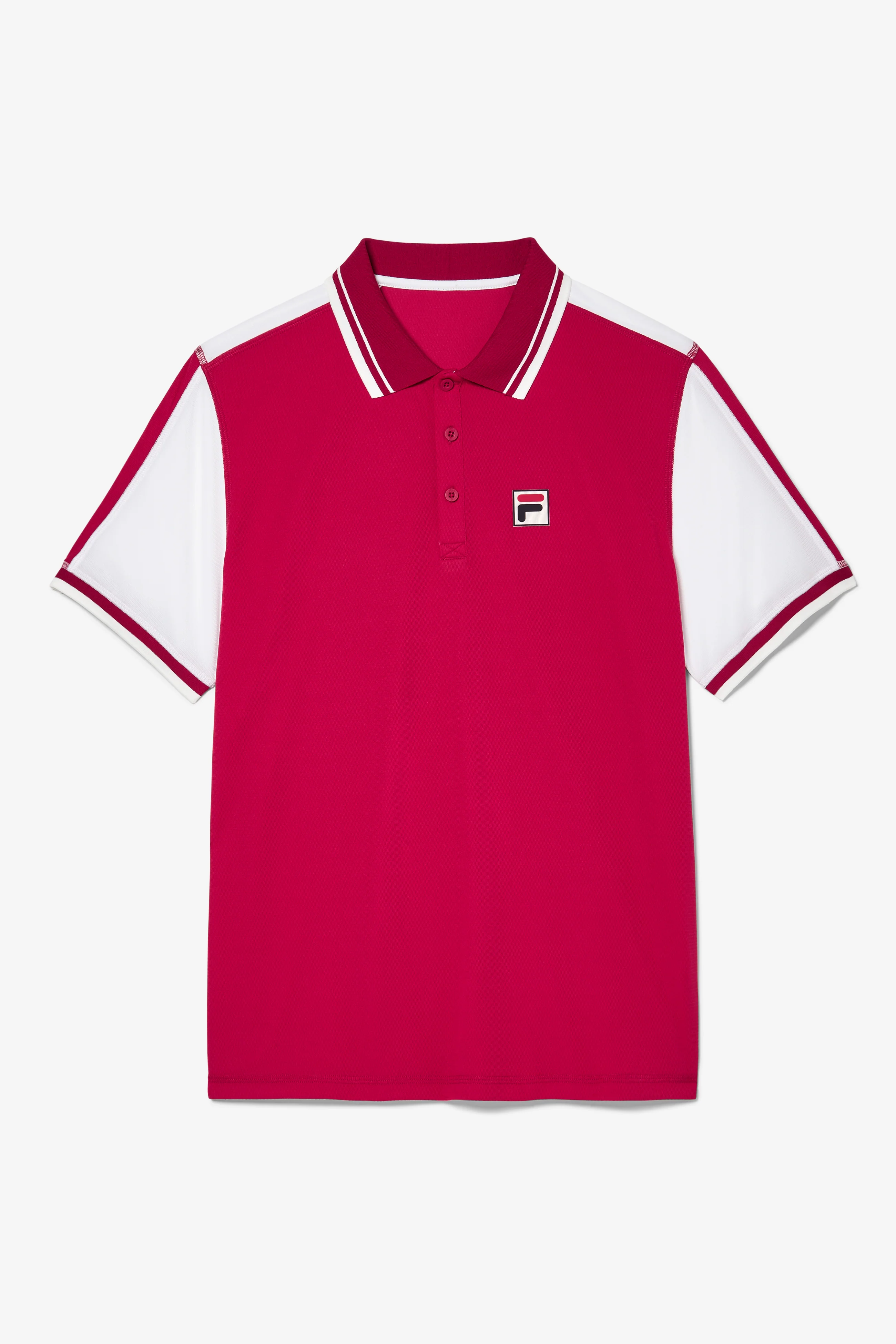 Persian Red Pro Tennis Polo - Image 2