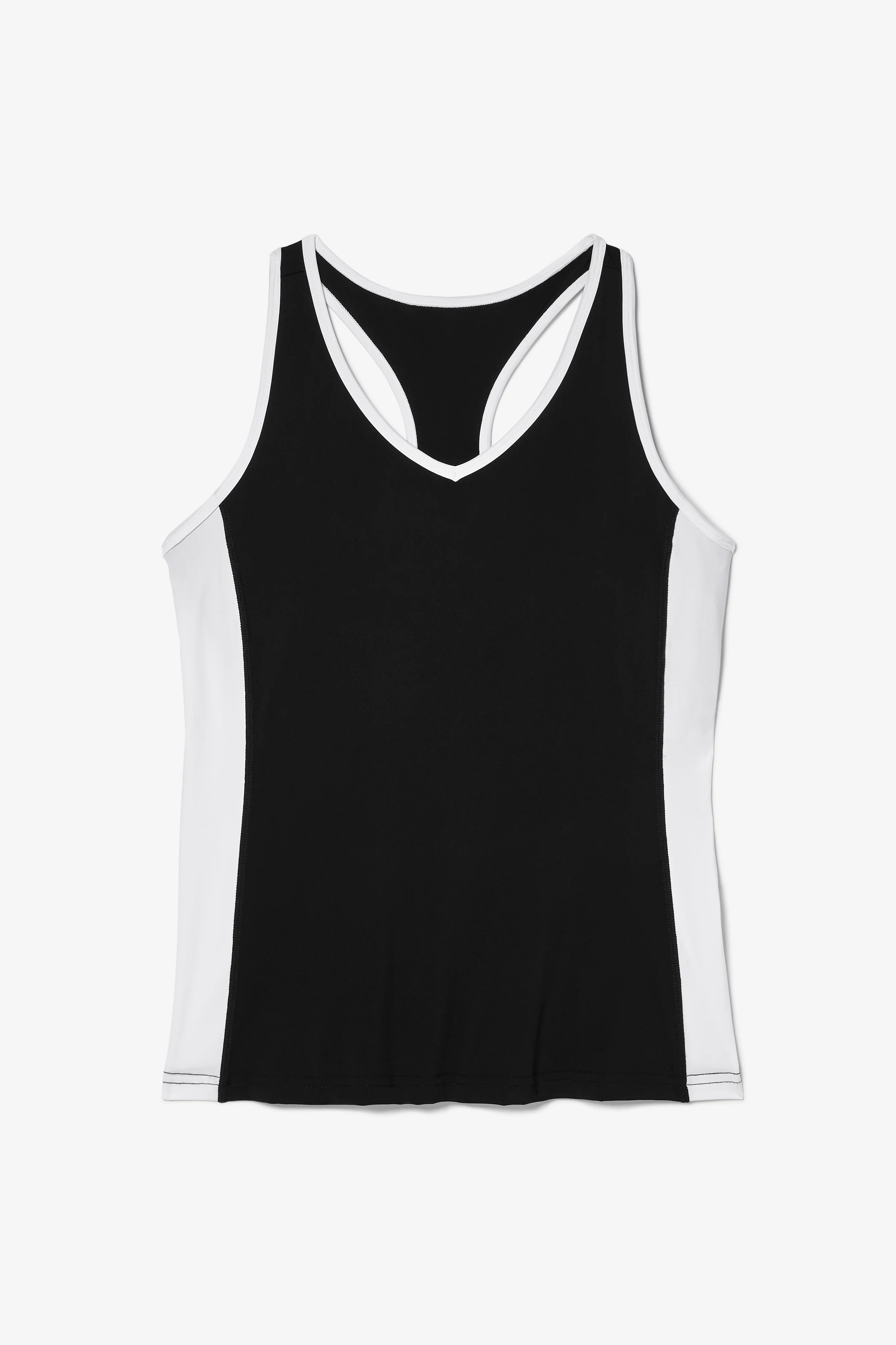 Black Pro Tennis Racerback Tank