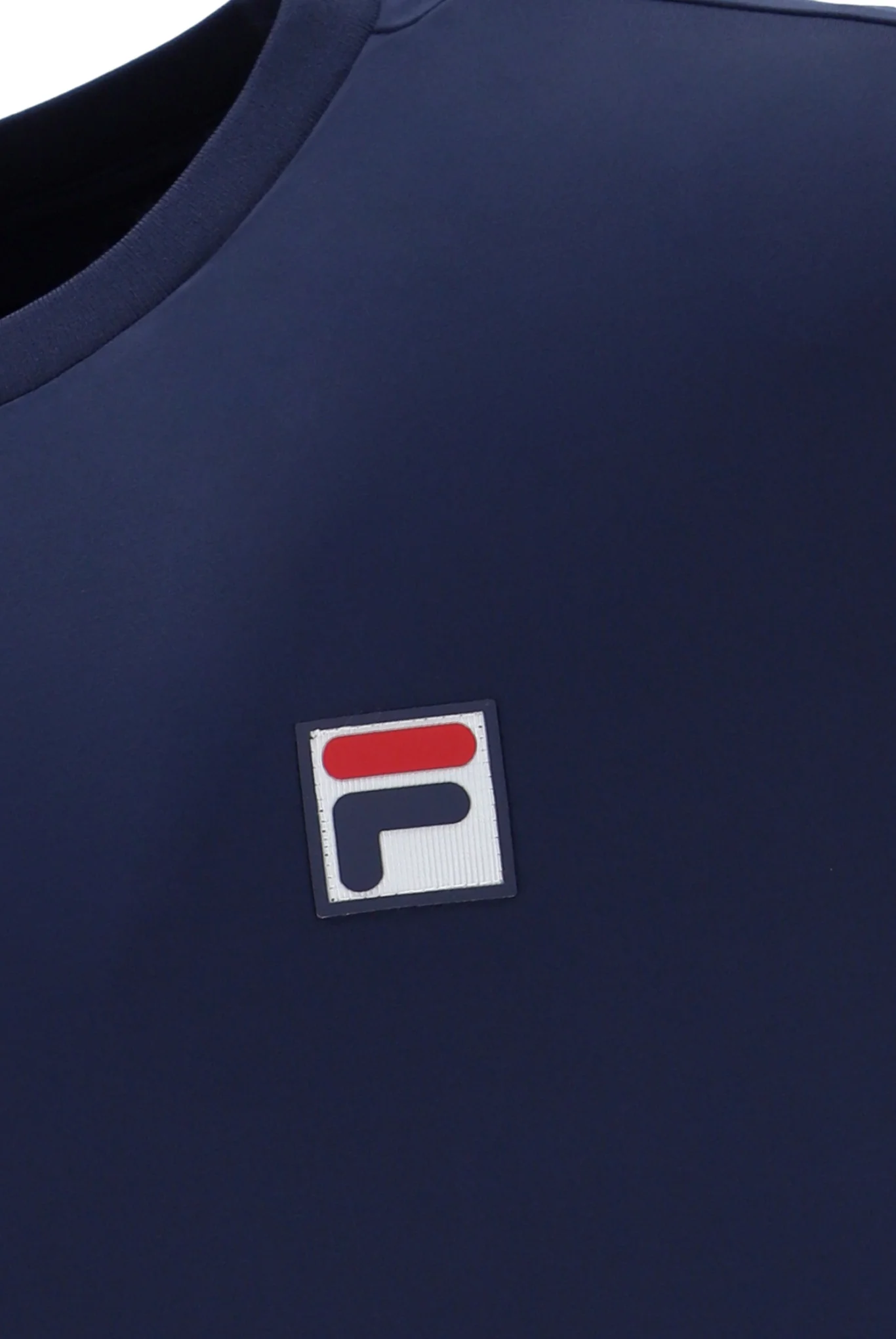 Navy Men's Tennis T-Shirt - Image 3