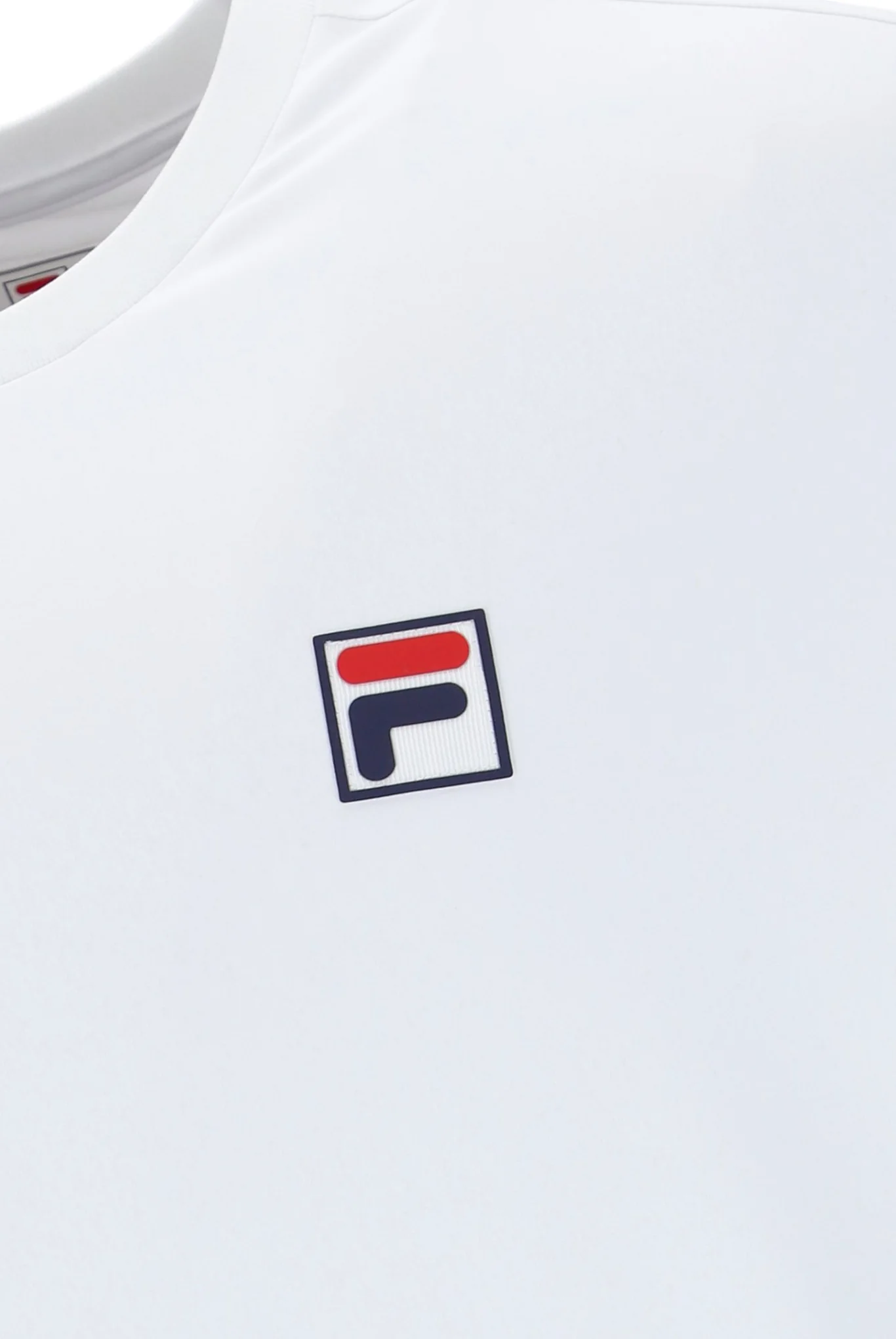 White Men's Tennis GB T-Shirt - Image 3