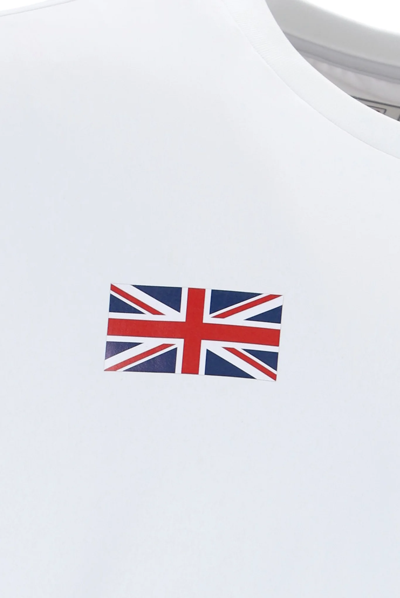 White Men's Tennis GB T-Shirt - Image 4