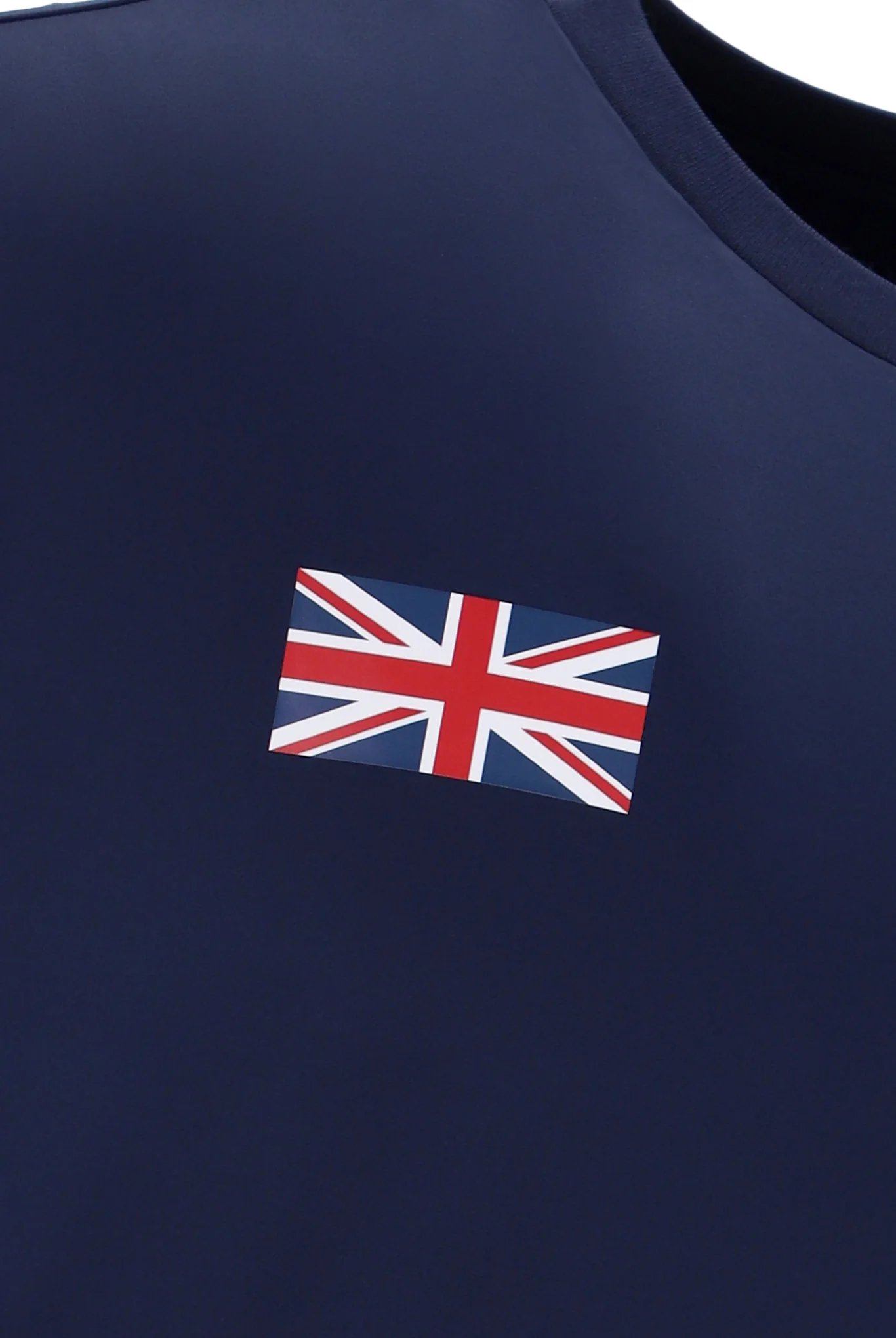 Navy Men's Tennis GB T-Shirt - Image 4