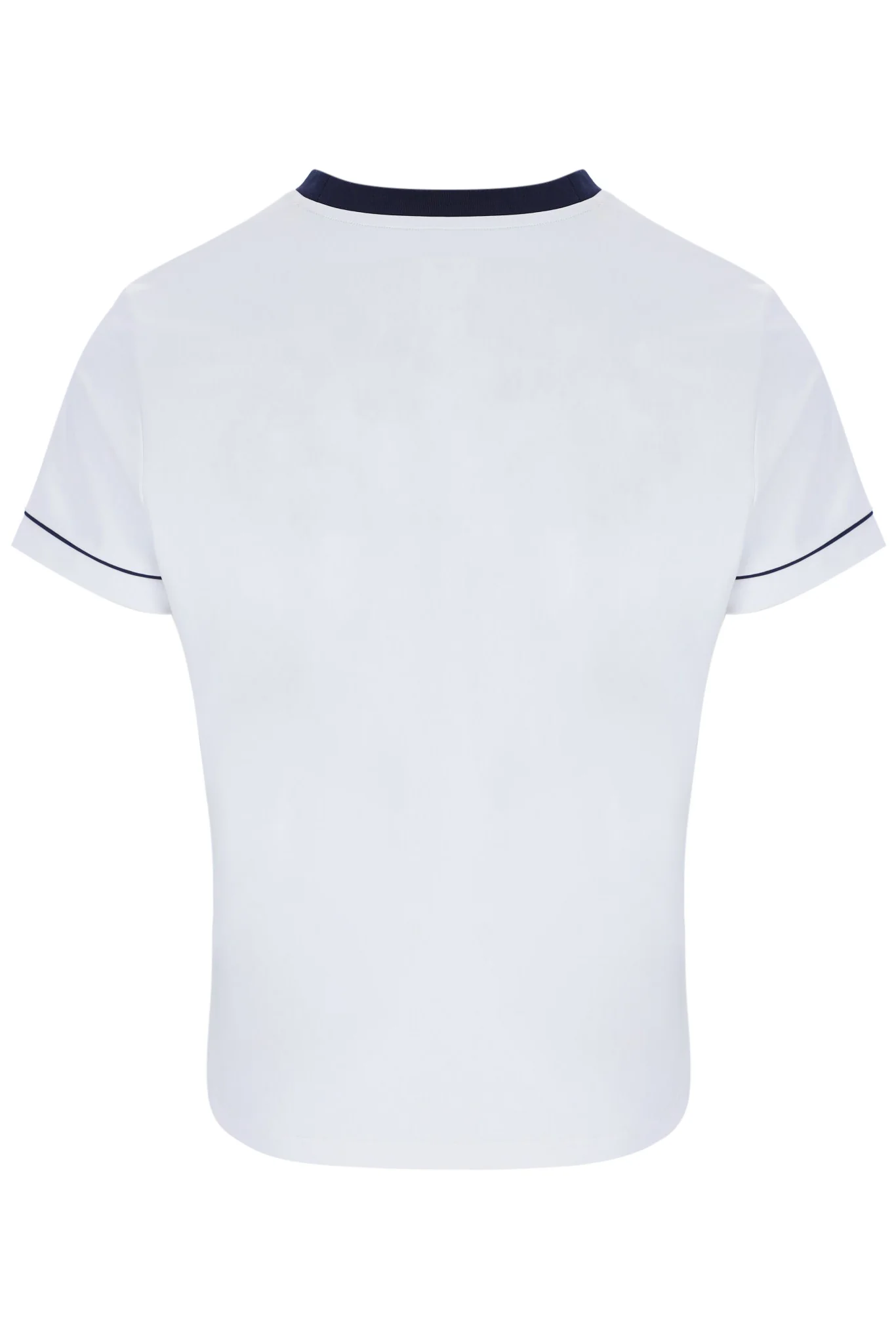 White Women's Tennis T-Shirt - Image 3