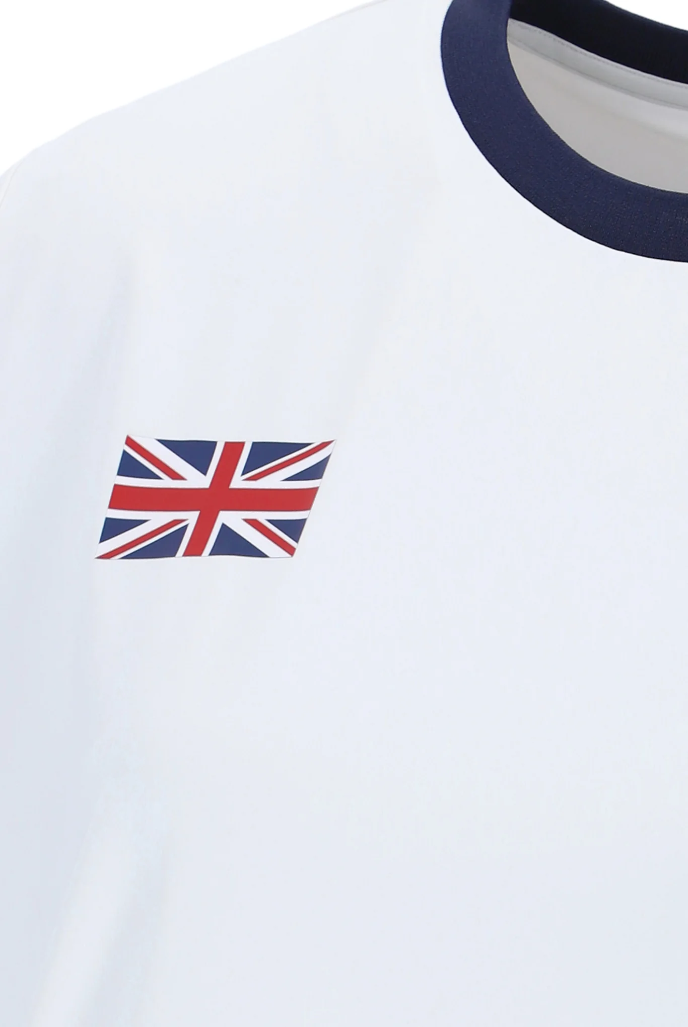 White Women's Tennis GB T-Shirt - Image 4