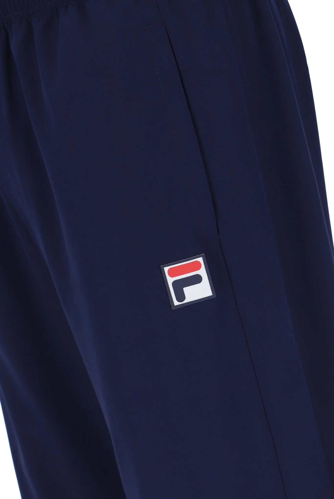 Navy Men's Tennis Track Bottoms - Image 3