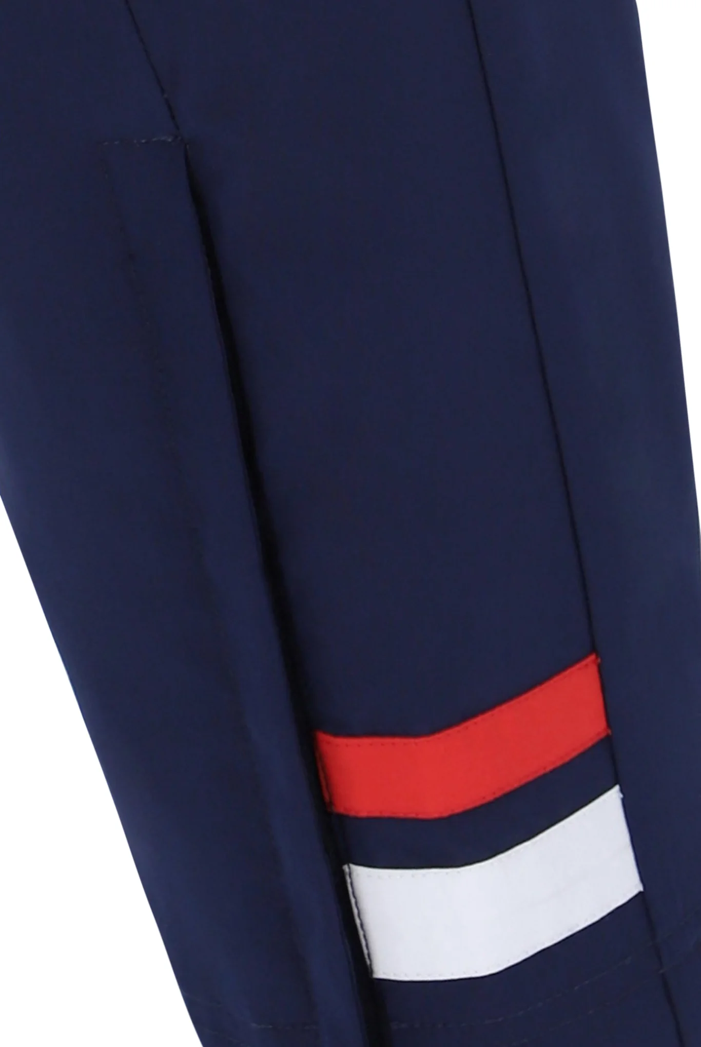 Navy Men's Tennis Track Bottoms - Image 4