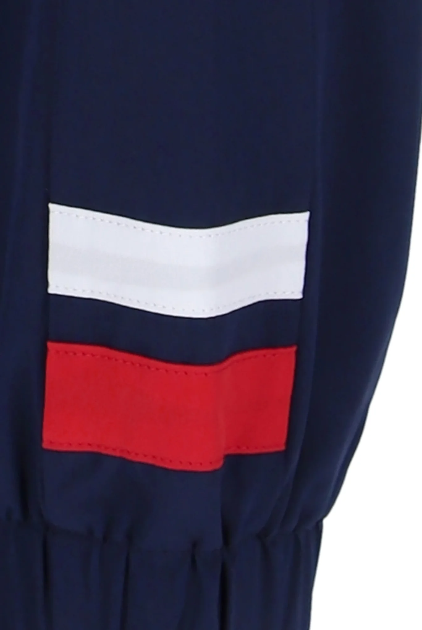 Navy Men's Tennis GB Track Top - Image 5