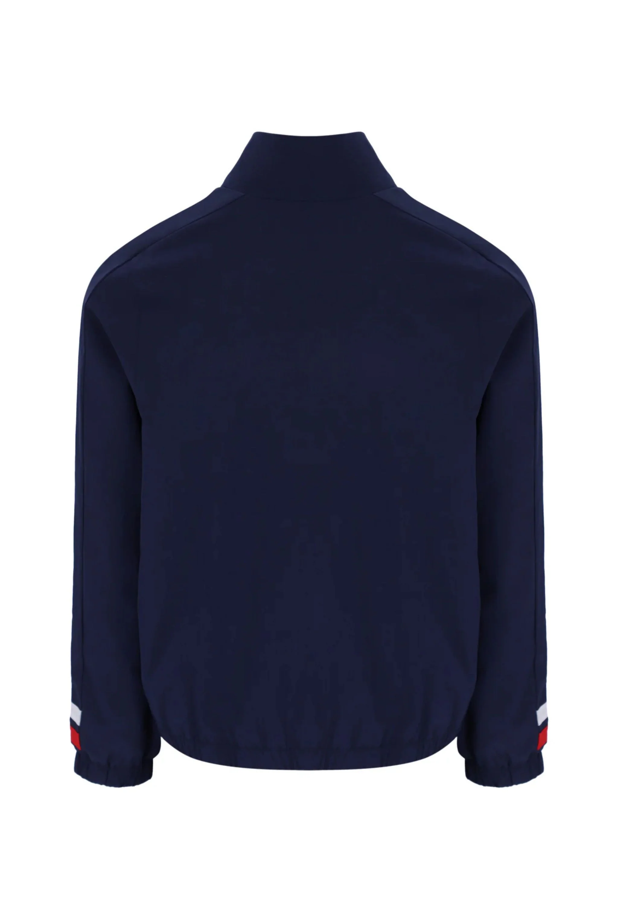 Navy Women's Tennis Track Top - Image 3