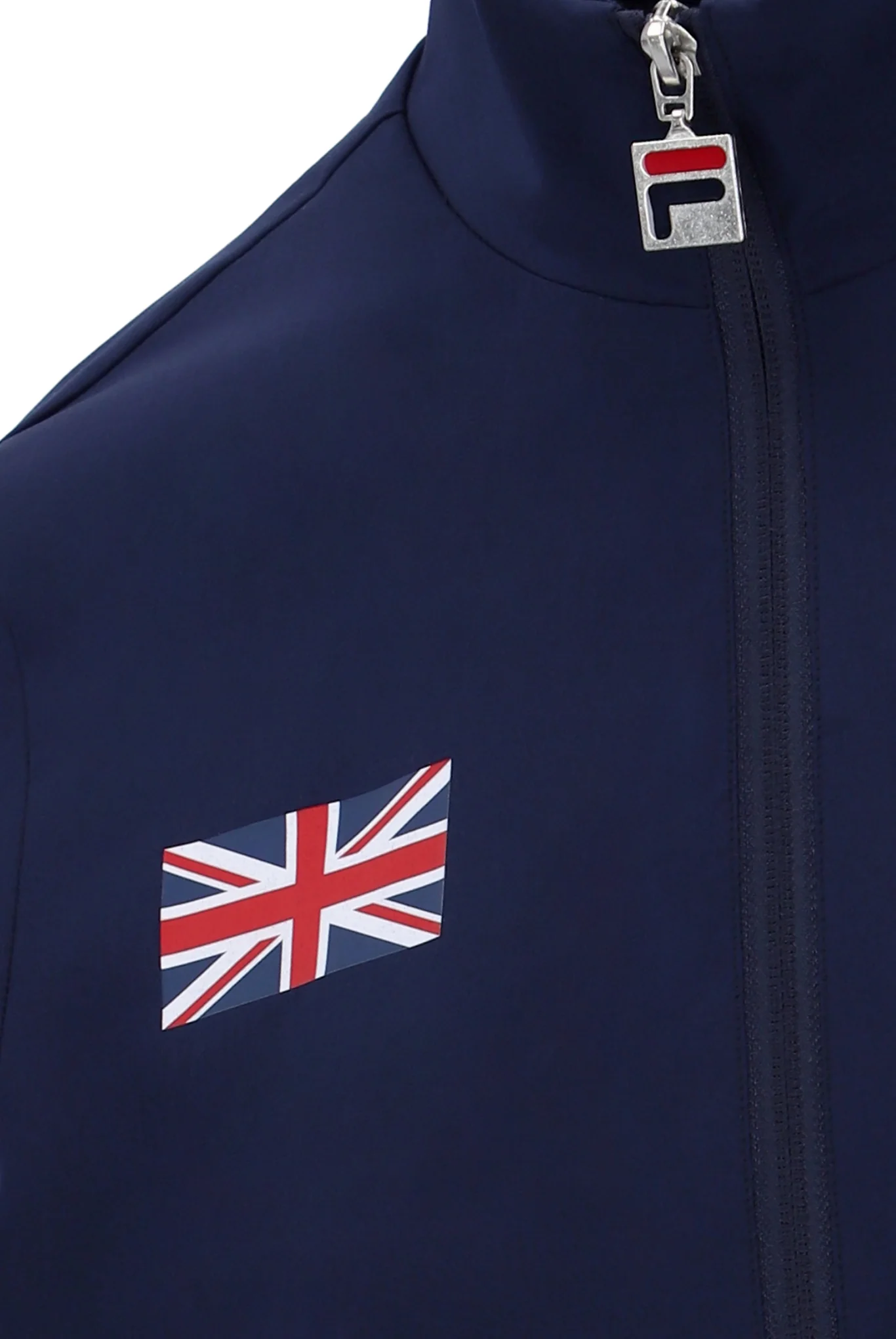Navy Women's Tennis GB Track Top - Image 4
