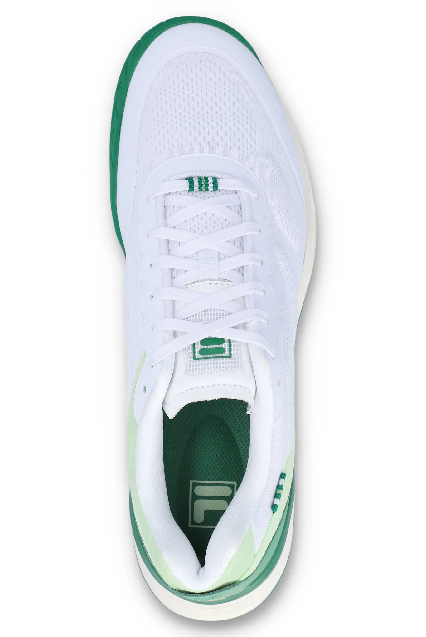 White Axilus Lux Trainer - Image 6