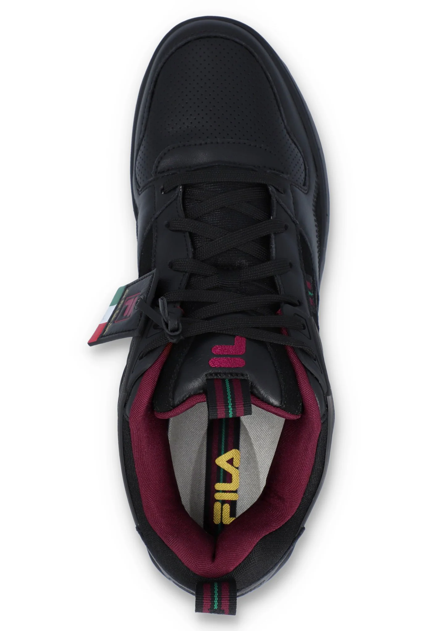 Black Corda Lux Trainer - Image 6