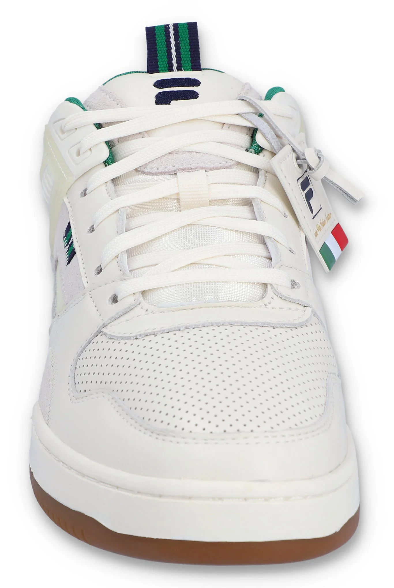 Cream Corda Lux Trainer - Image 3