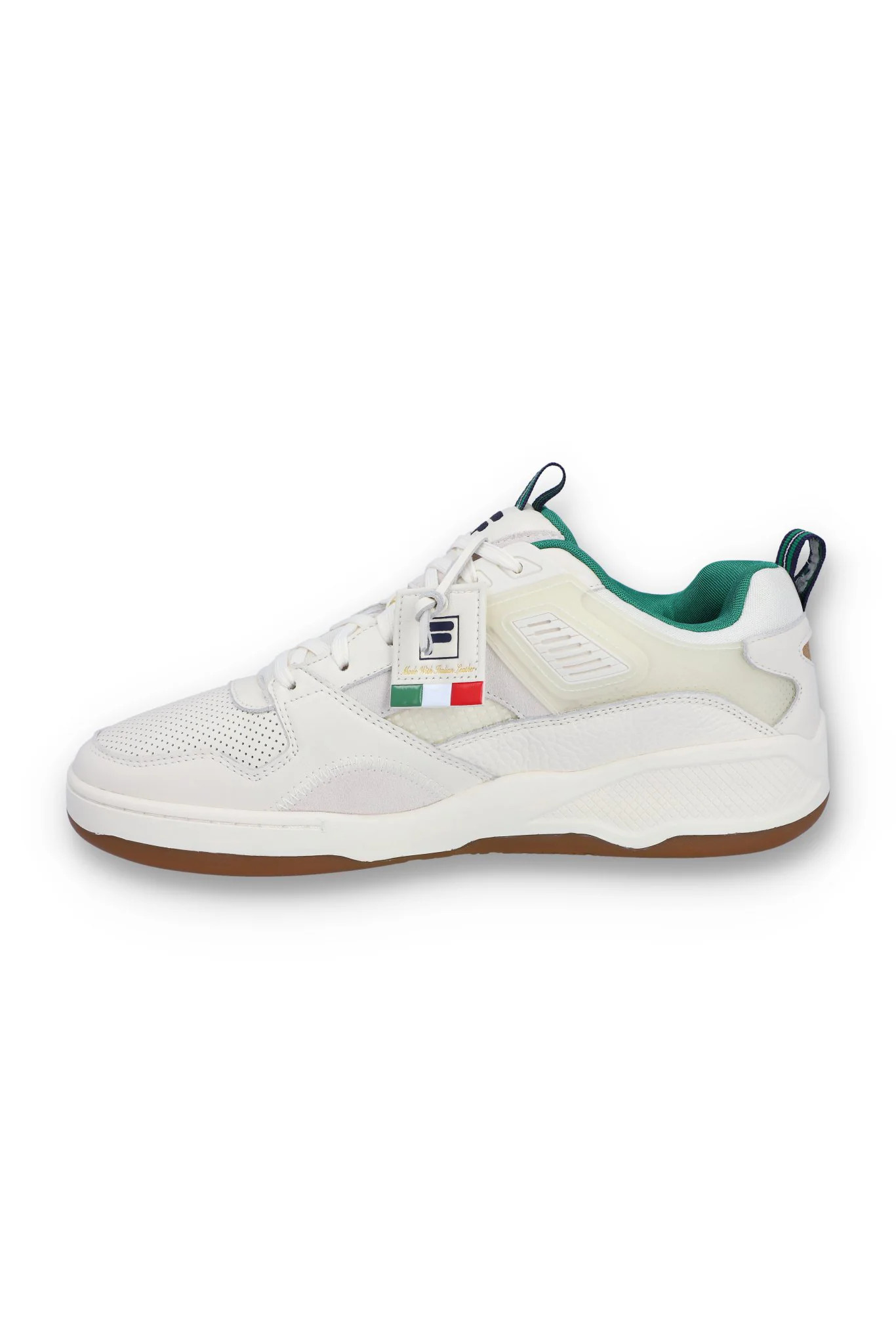 Cream Corda Lux Trainer - Image 4