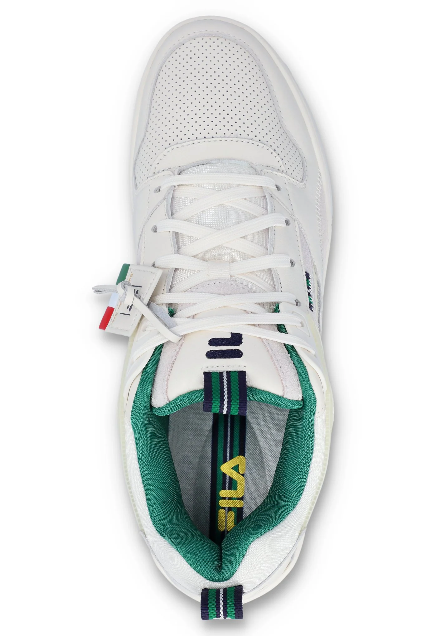 Cream Corda Lux Trainer - Image 6