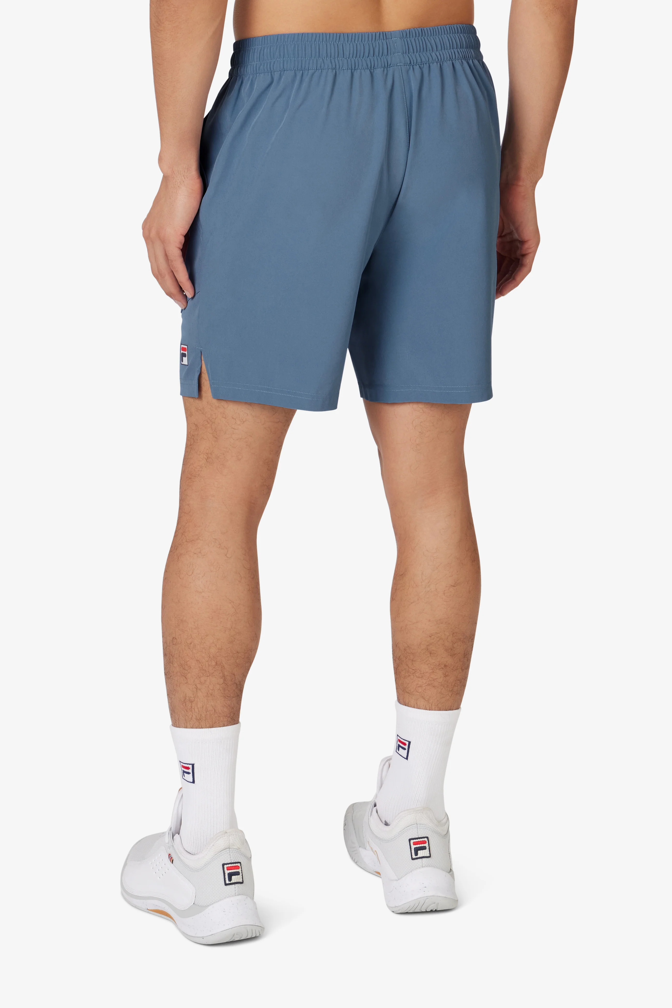 Blue Tennis Woven Court Short - Image 3