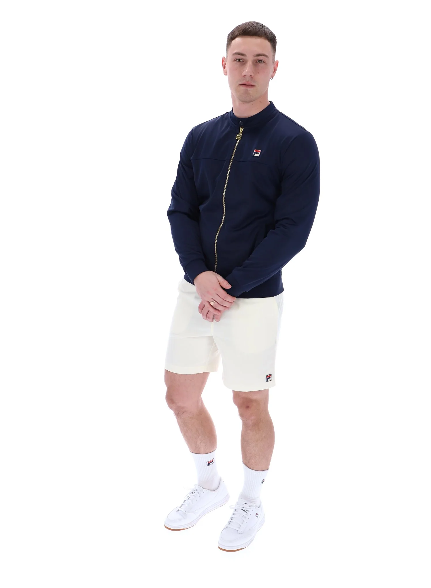 Fila Navy Terrence Harrington Jacket - Image 4
