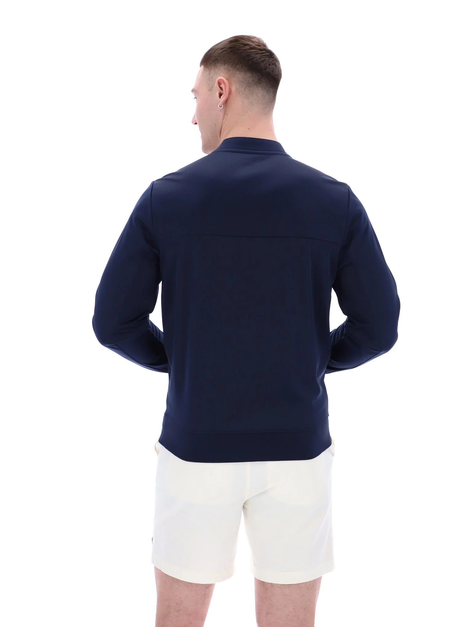Fila Navy Terrence Harrington Jacket - Image 5